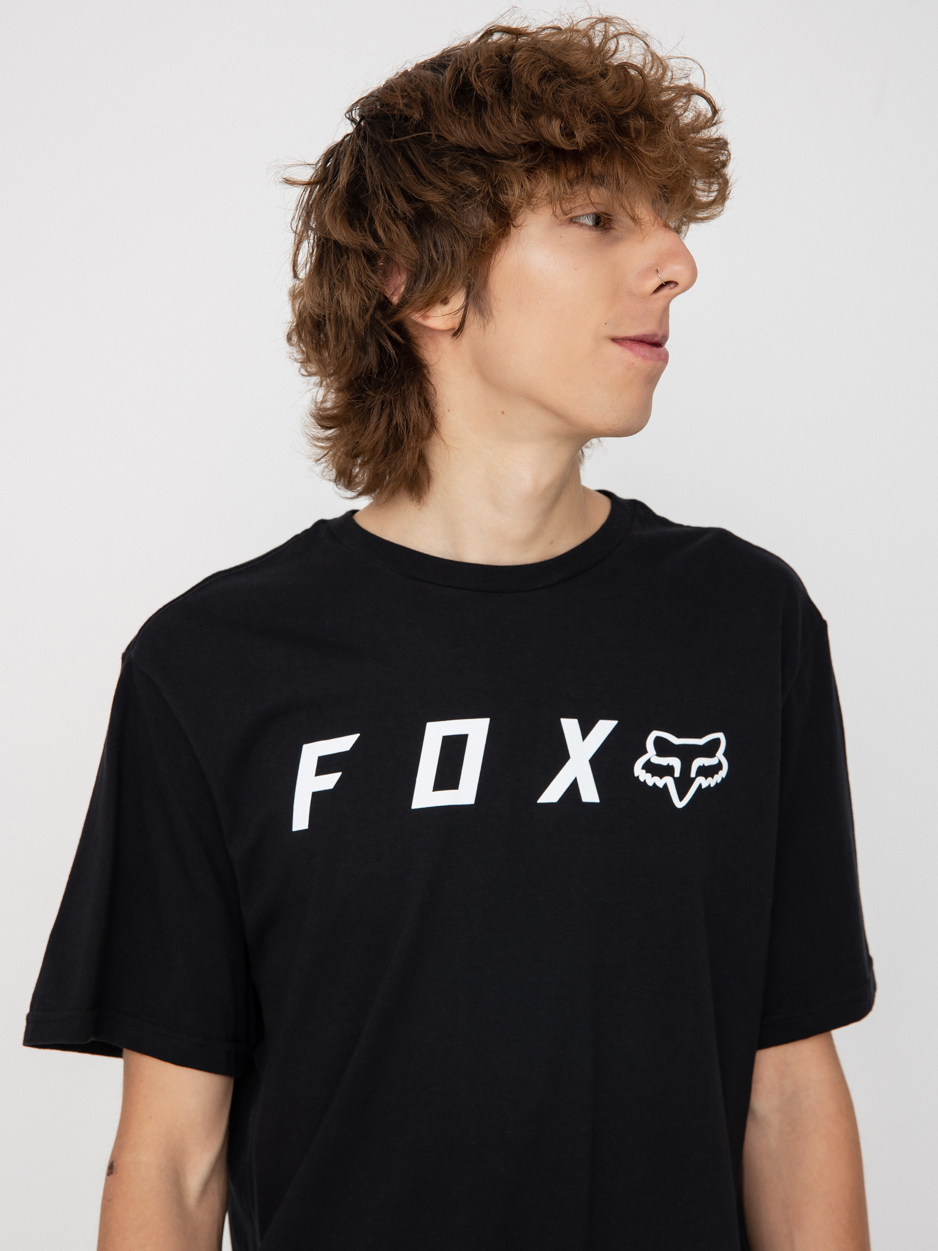 T-shirt Fox Absolute (black/white)