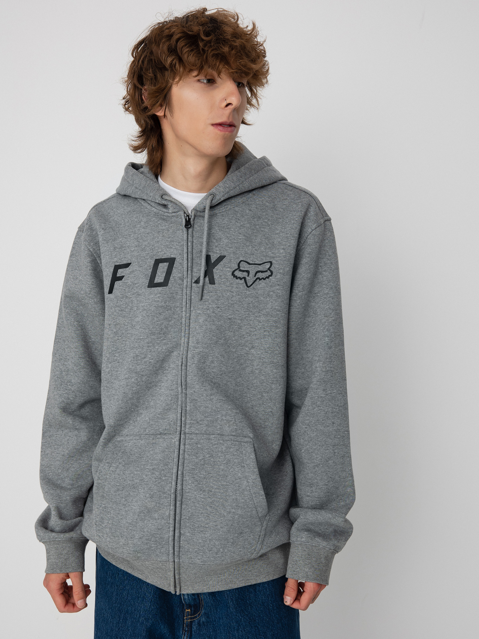 Bluza z kapturem Fox Absolute ZHD (heather graphite)