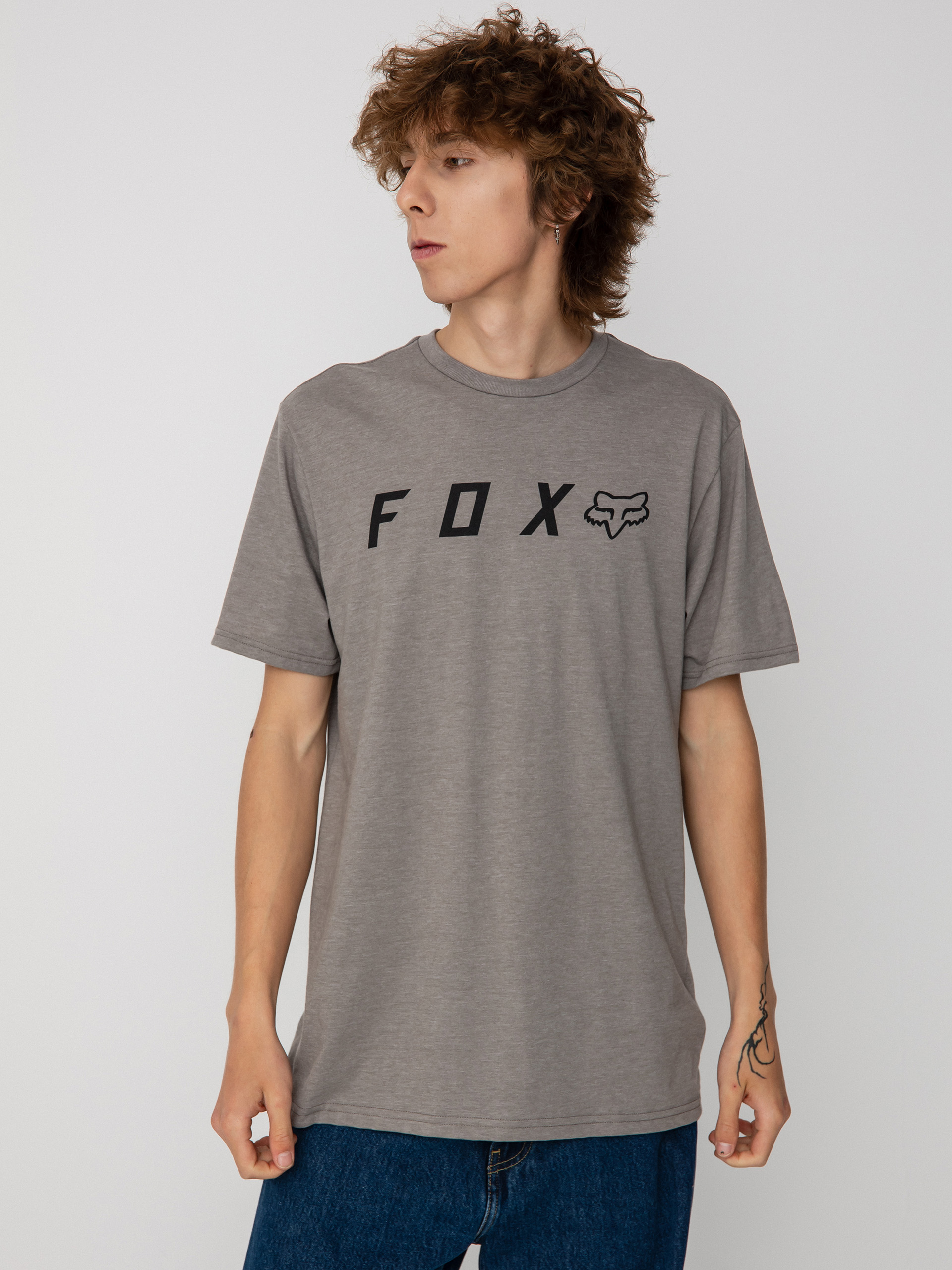 T-shirt Fox Absolute (heather graphite)