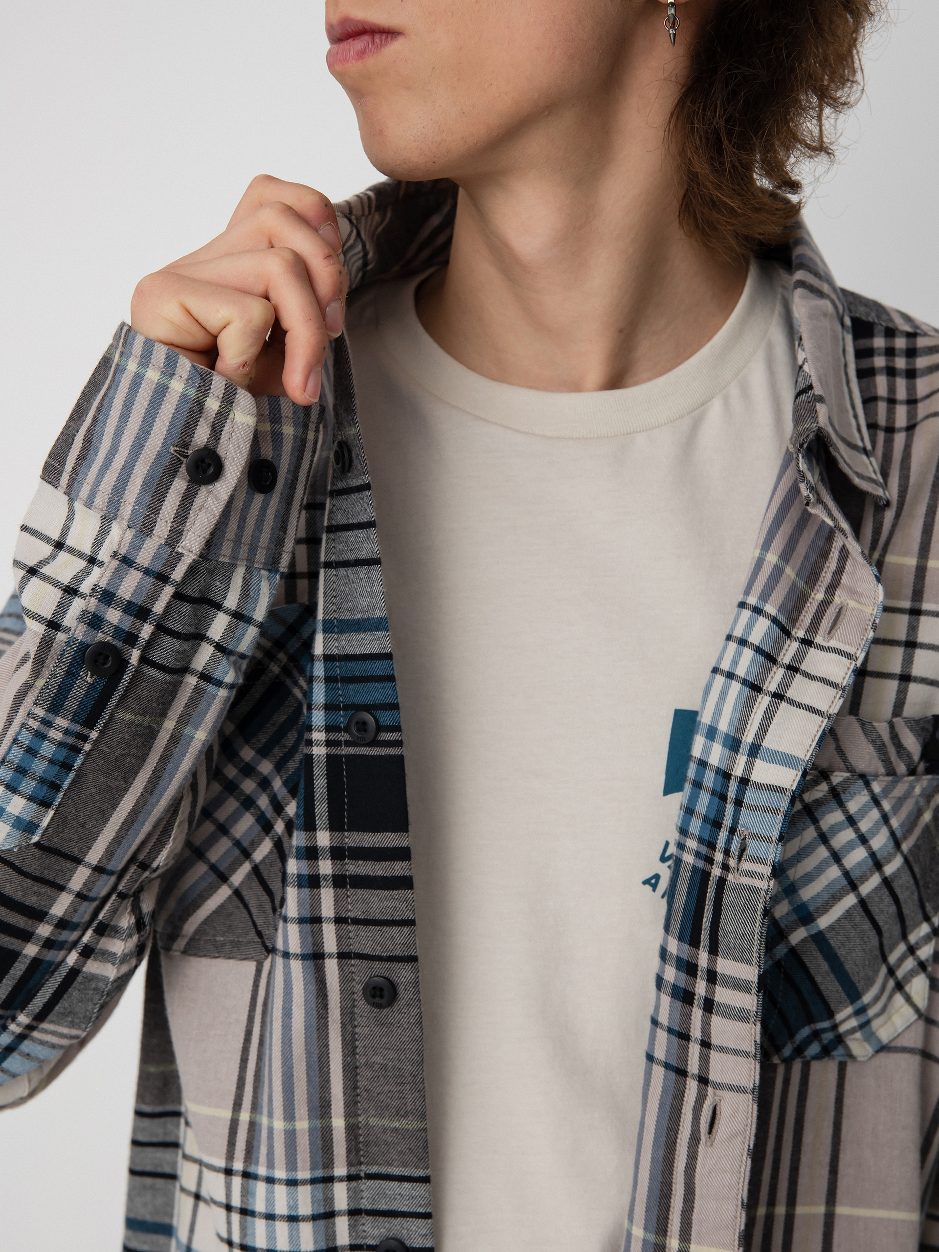 Koszula Fox Turnouts Utility (taupe)