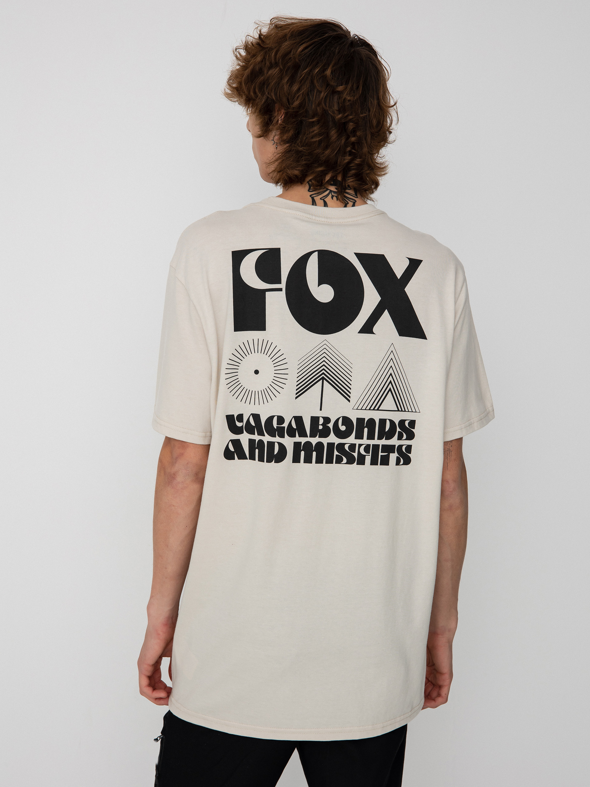 T-shirt Fox Rockwilder (vintage white)