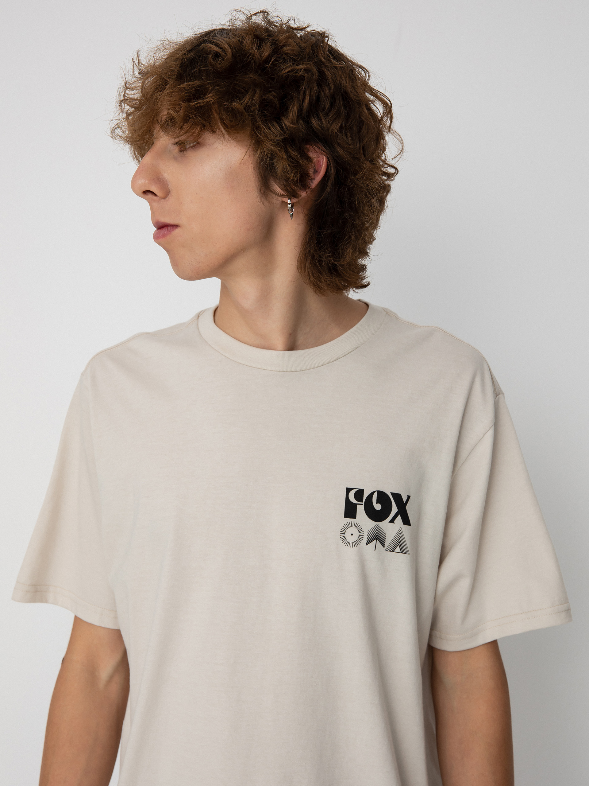 T-shirt Fox Rockwilder (vintage white)