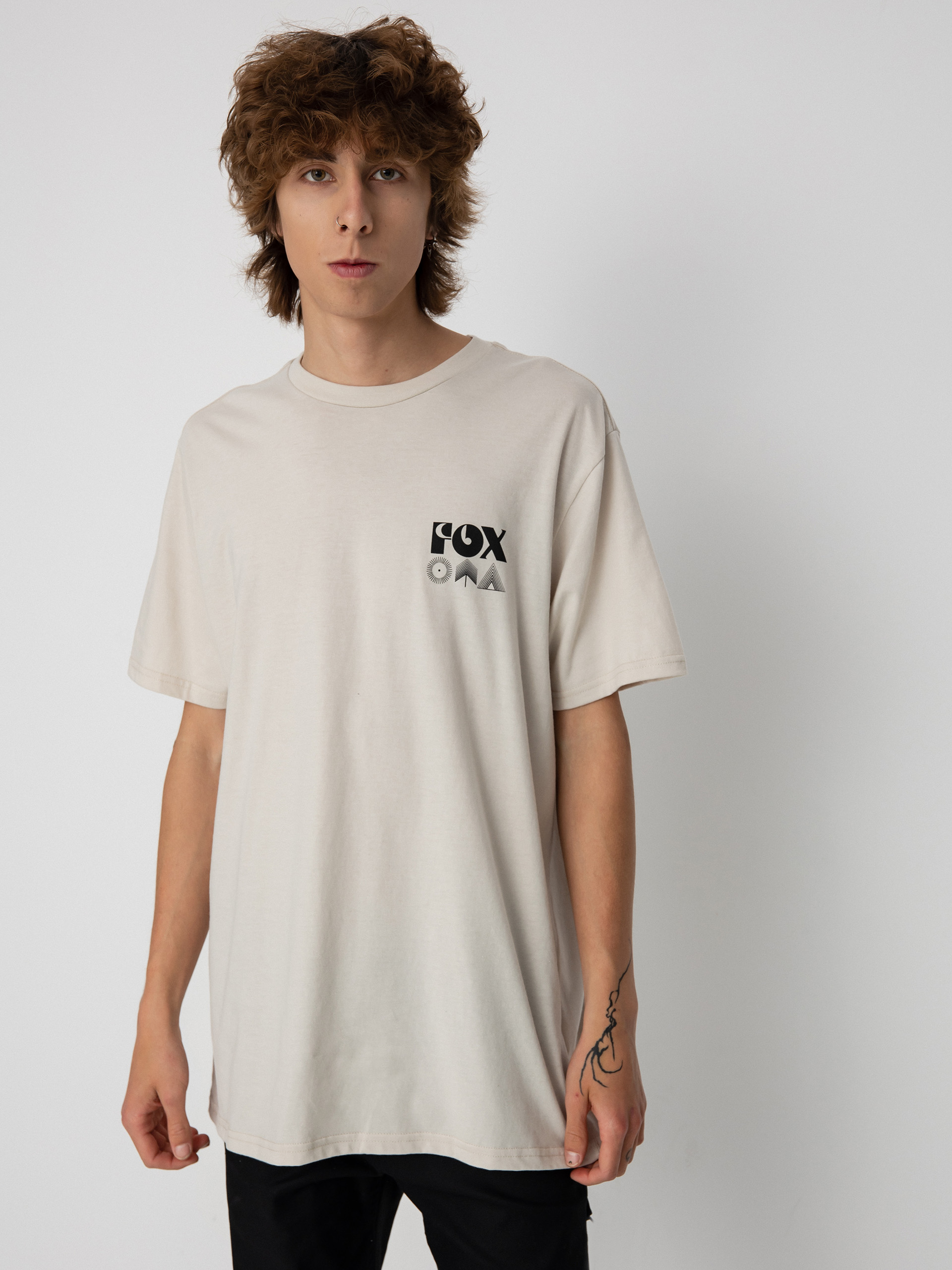T-shirt Fox Rockwilder (vintage white)