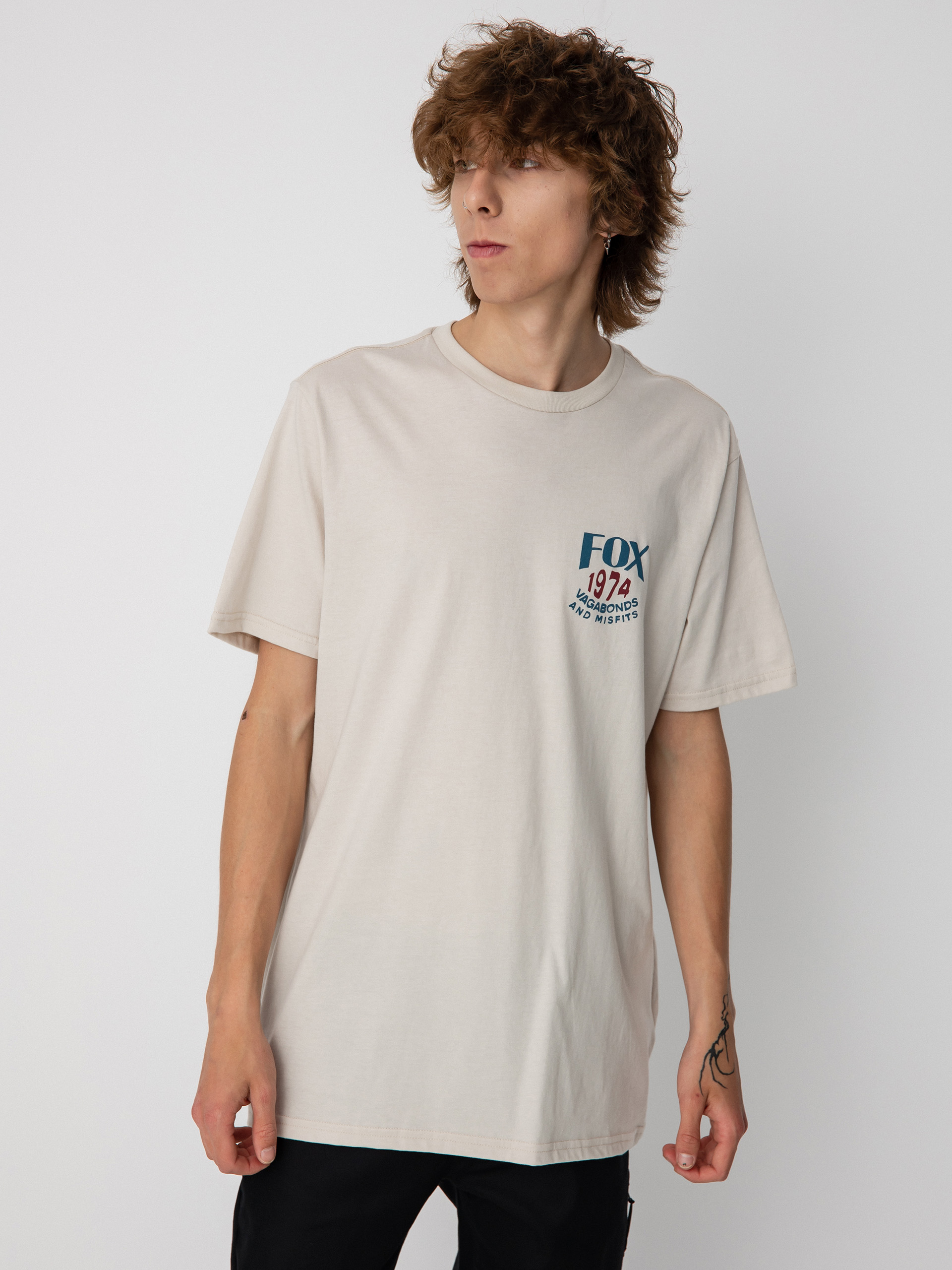 T-shirt Fox Predominant (vintage white)