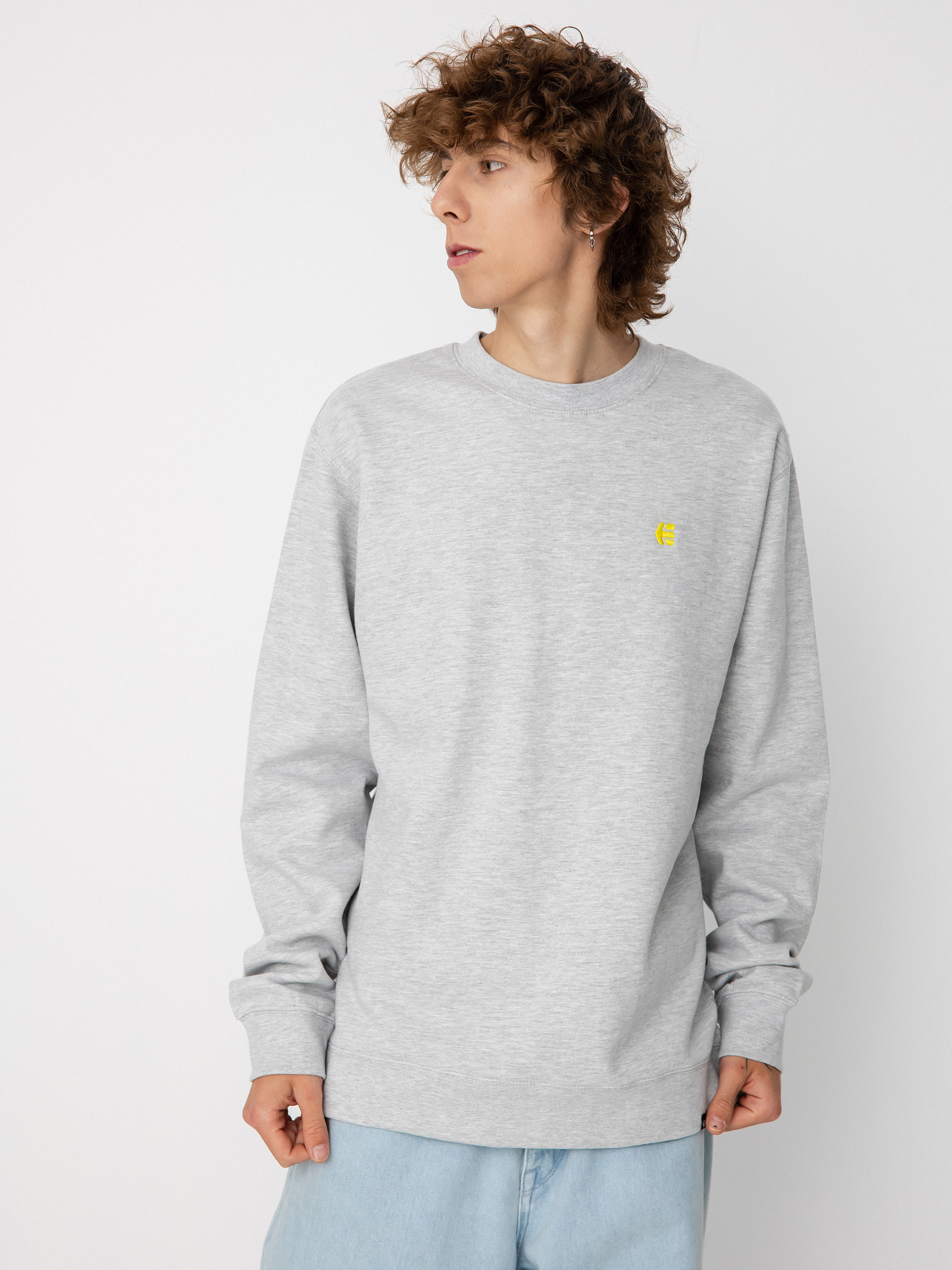 Bluza Etnies Icon Crew (grey)