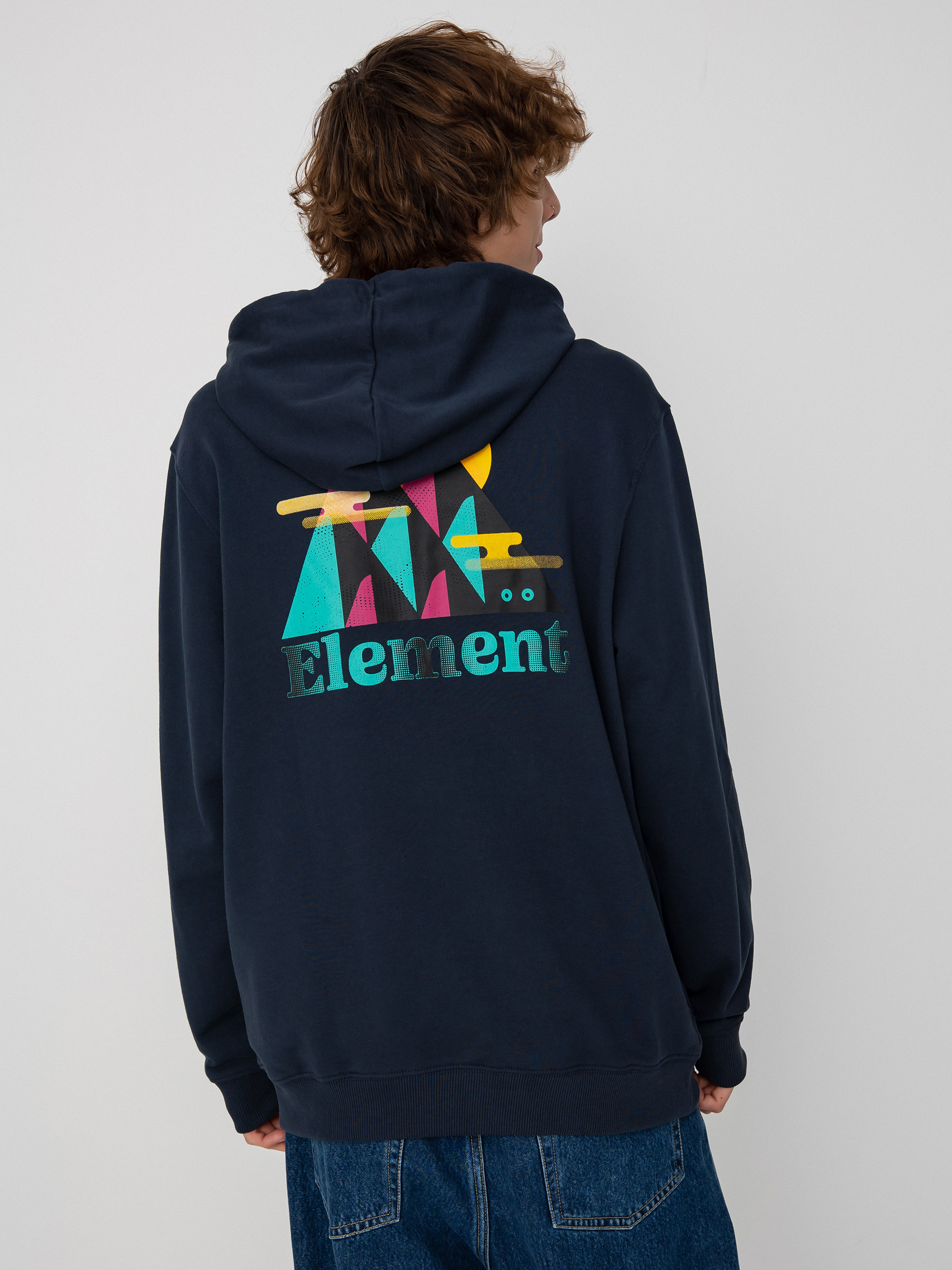Bluza z kapturem Element Hills HD (eclipse navy)