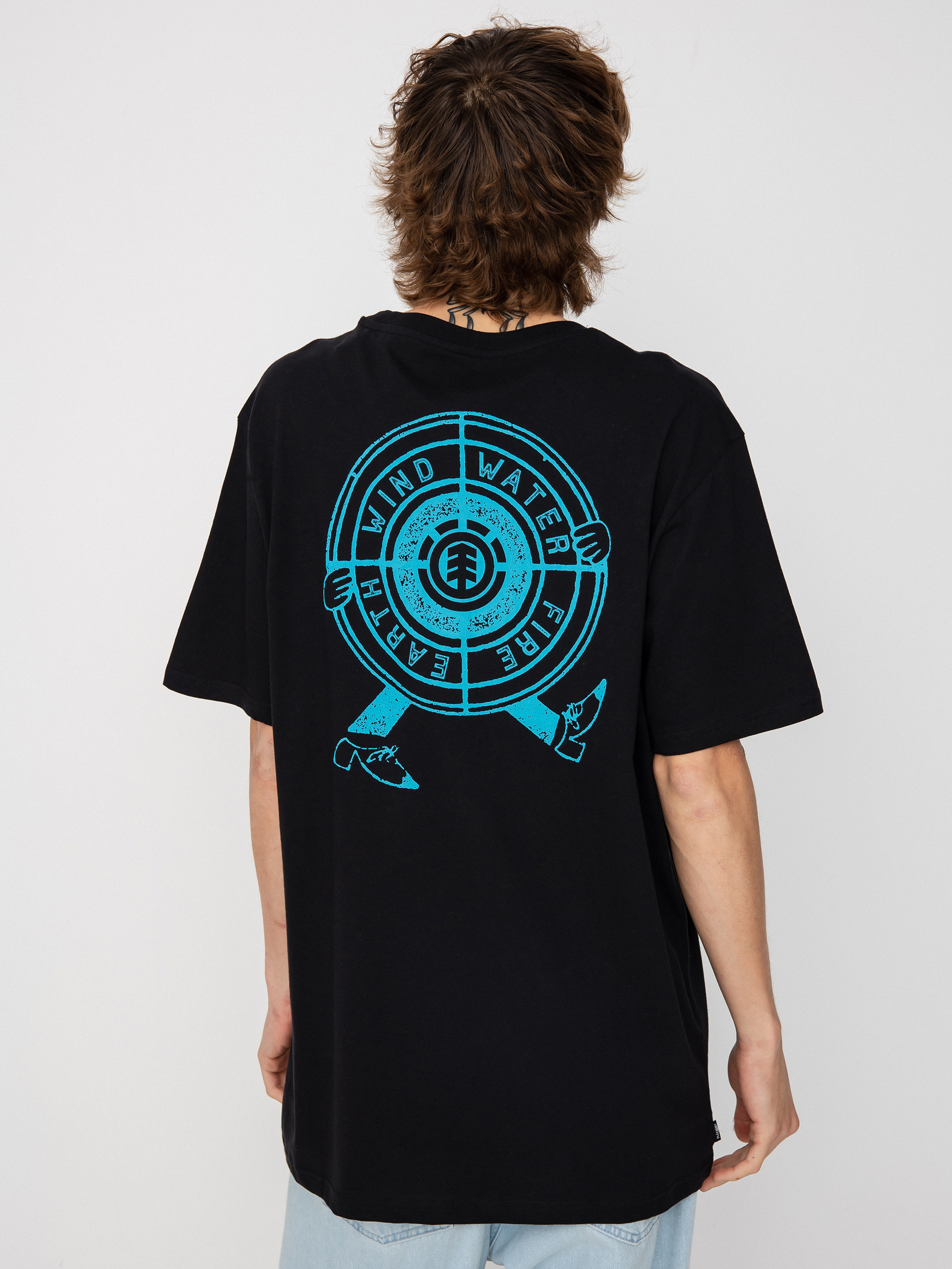 T-shirt Element Walker (flint black)