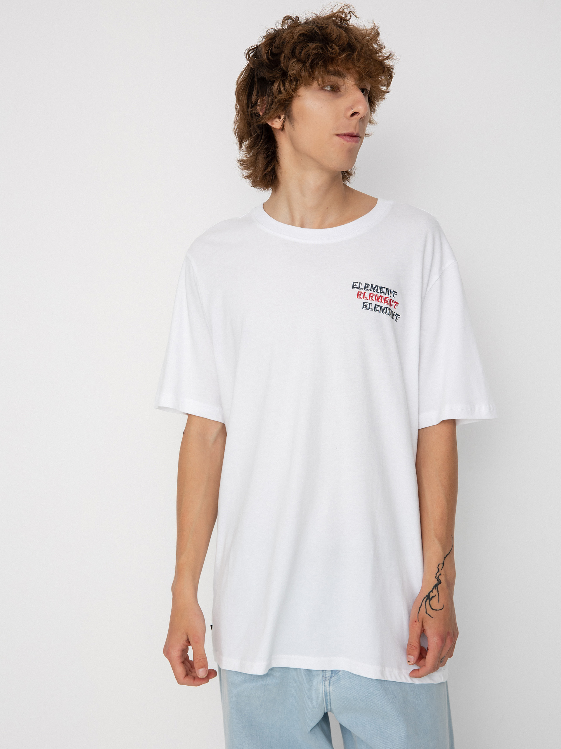 T-shirt Element Curbs (optic white)