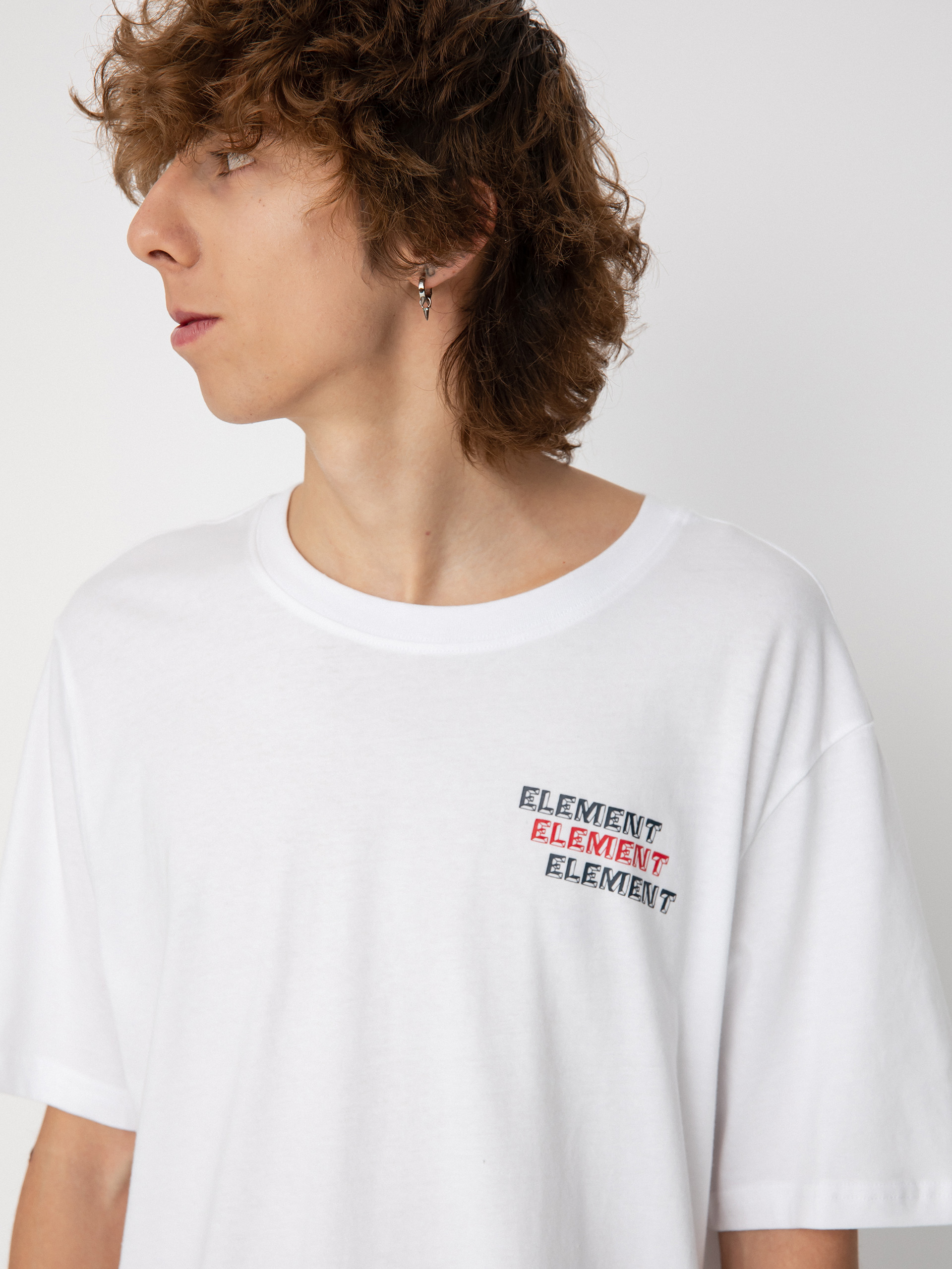 T-shirt Element Curbs (optic white)