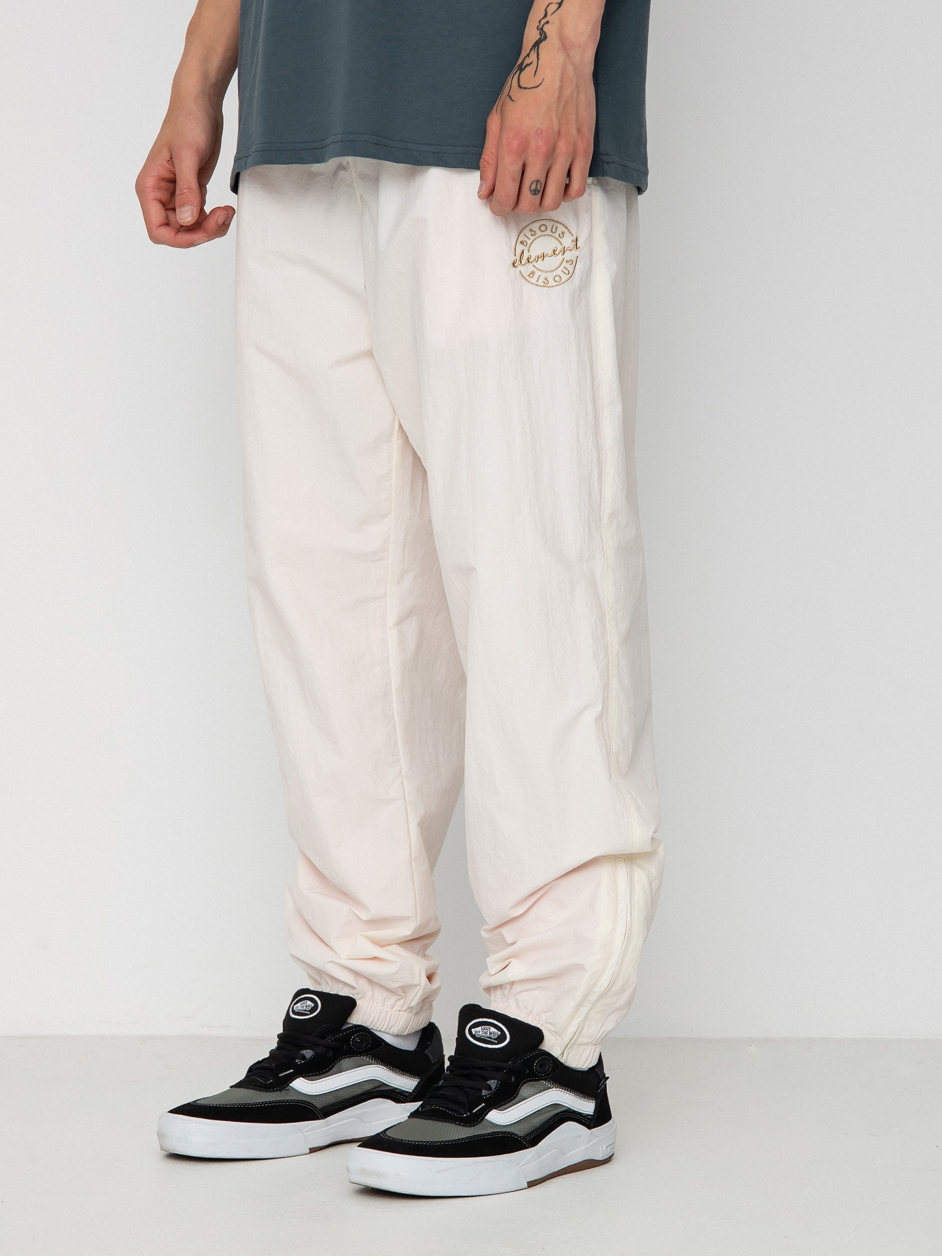 Spodnie Element Bxe Vacances Trackpant (egret)