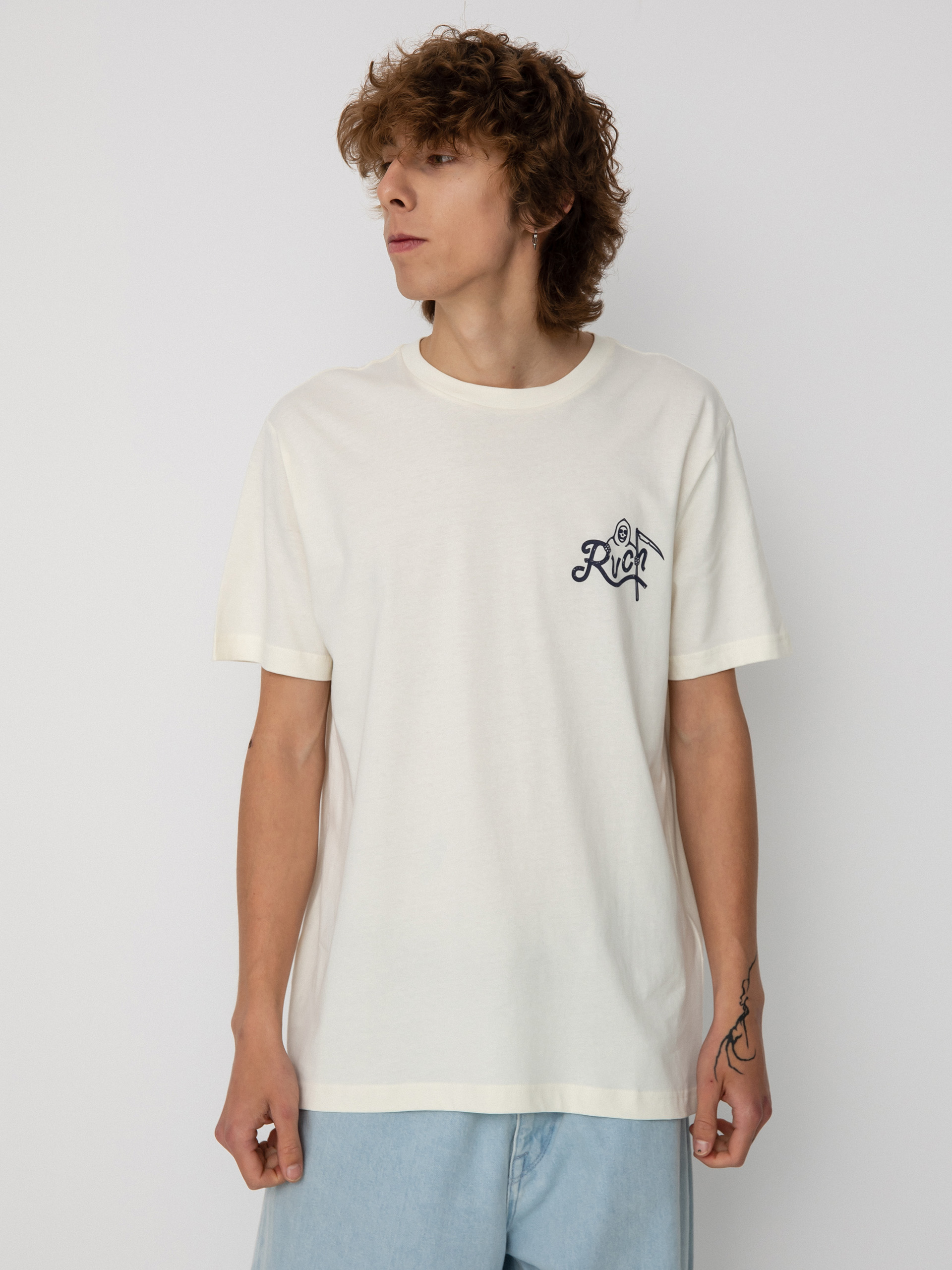 T-shirt RVCA Parting Ways (antique white)