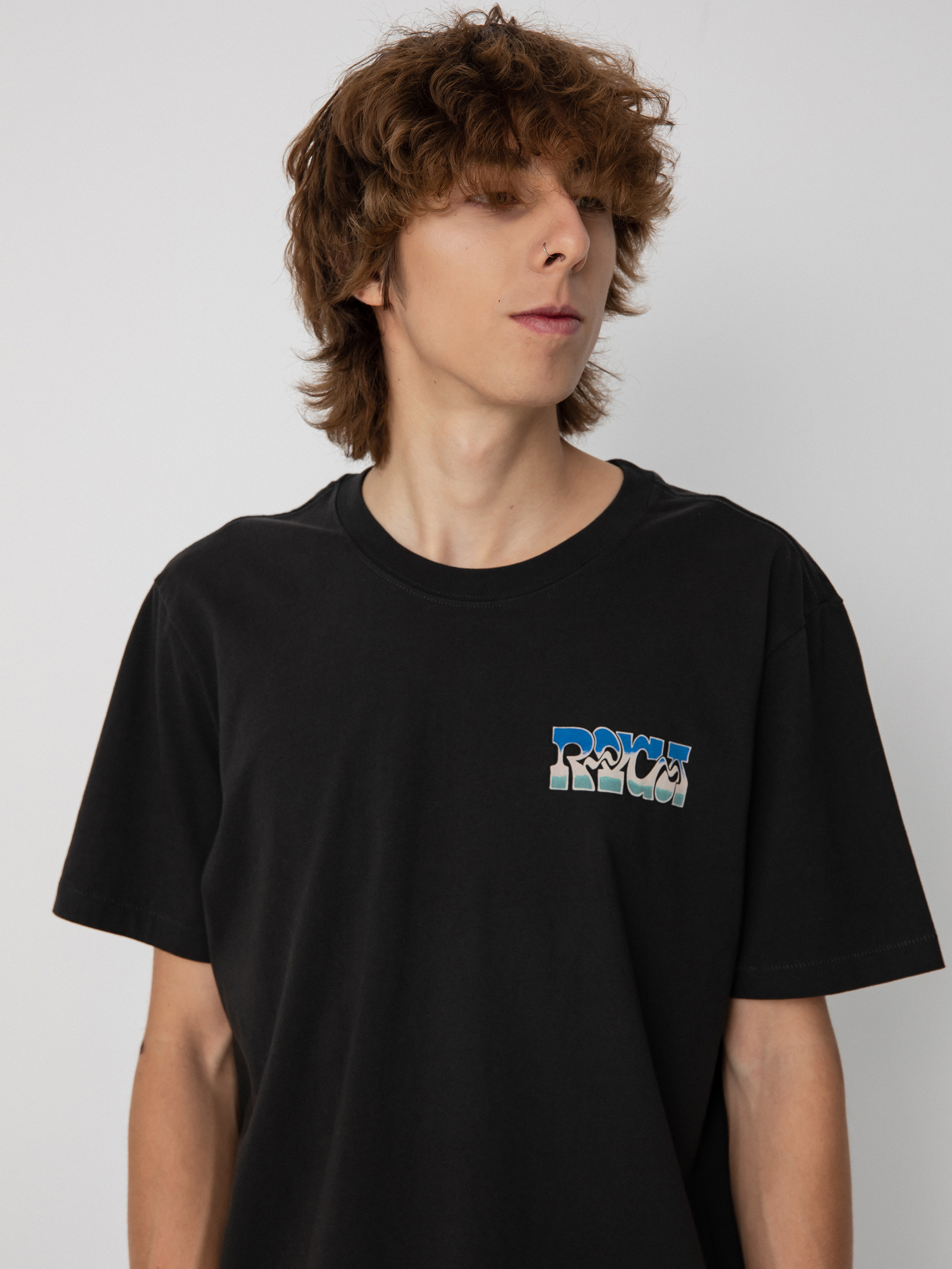 T-shirt RVCA Resort Technica (pirate black)
