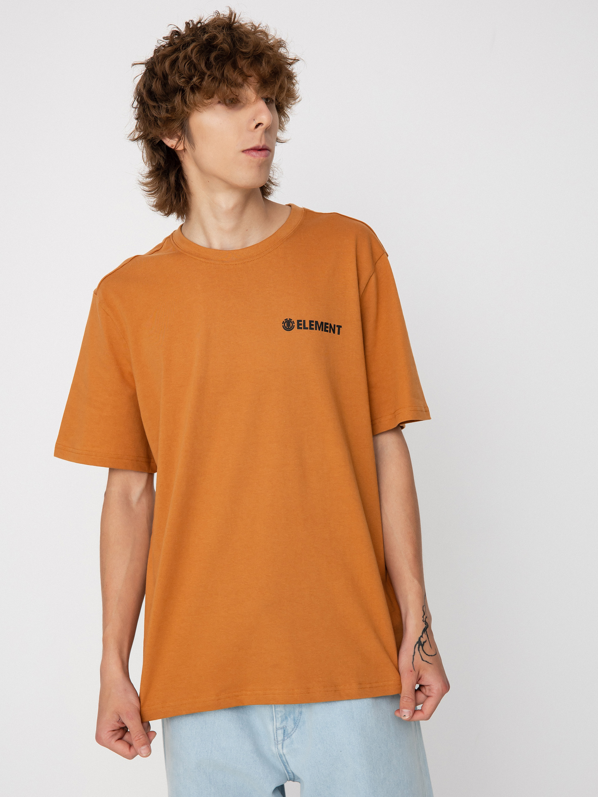 T-shirt Element Blazin Chest (cashew)