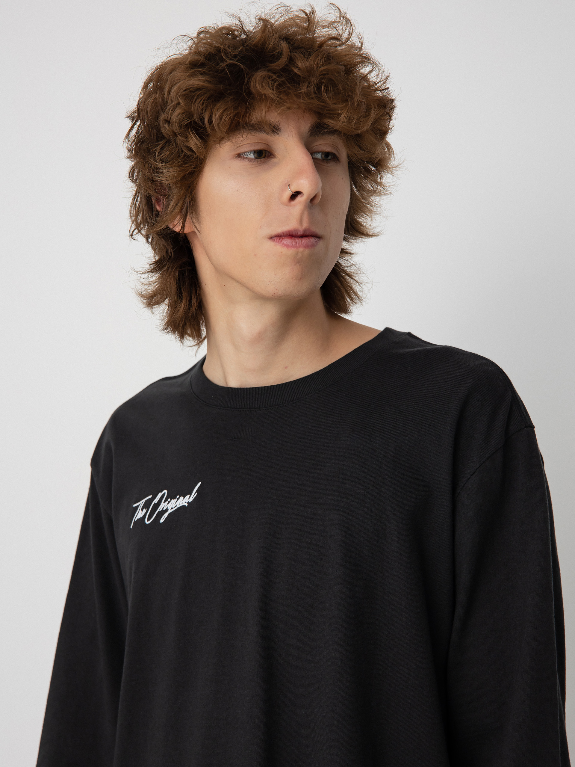 Longsleeve Levi's® Relaxed Graphic Poster Logo (black)