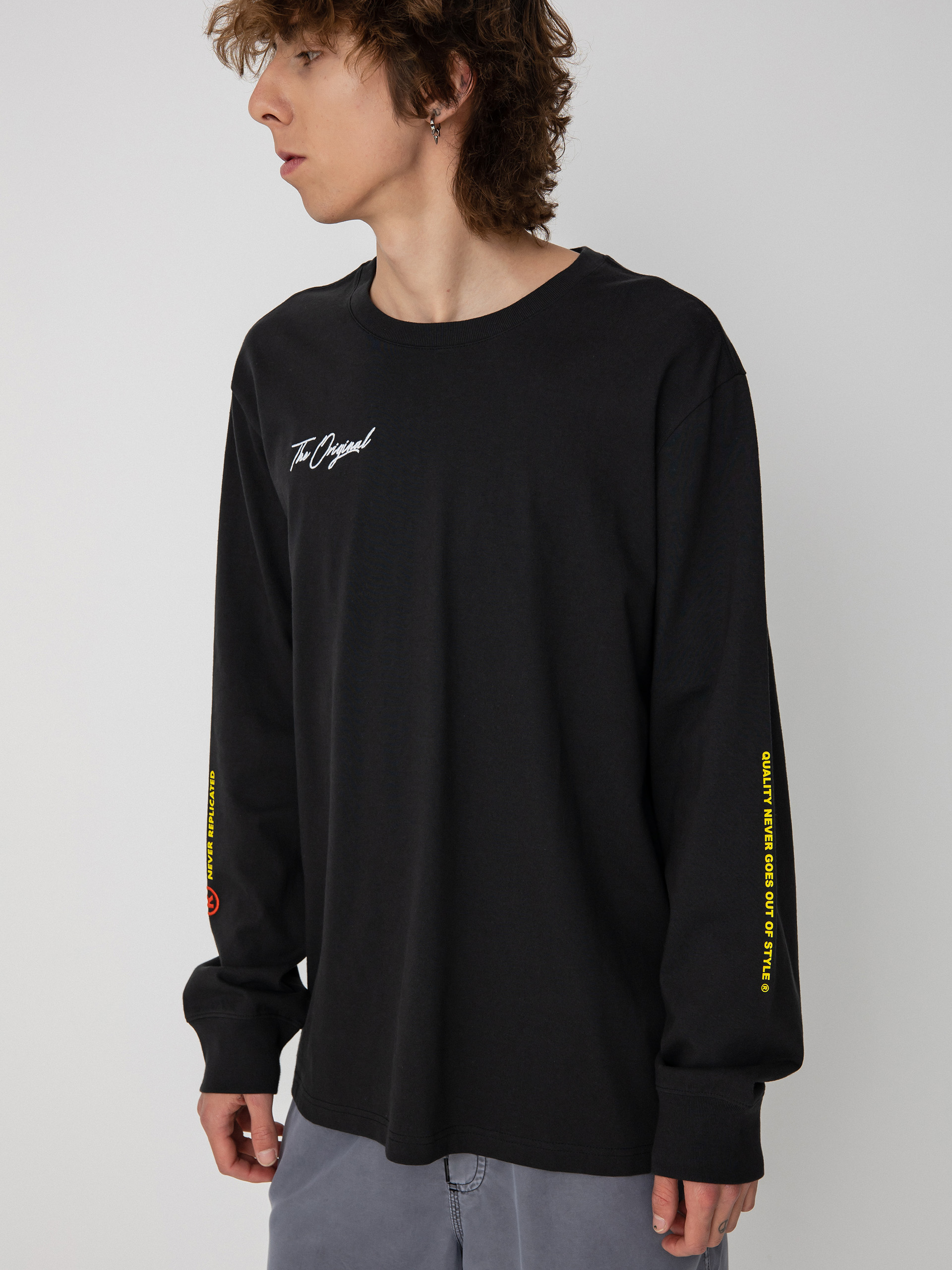 Longsleeve Levi's® Relaxed Graphic Poster Logo (black)