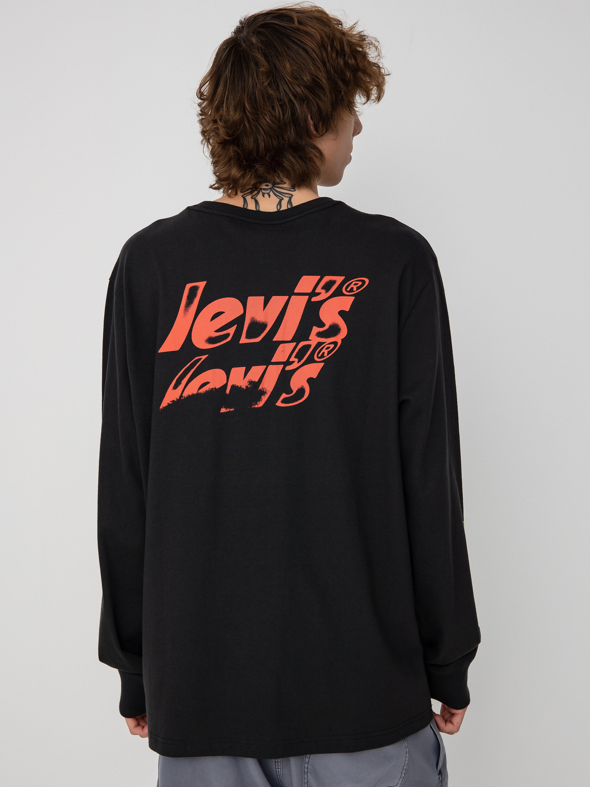 Longsleeve Levi's® Relaxed Graphic Poster Logo (black)