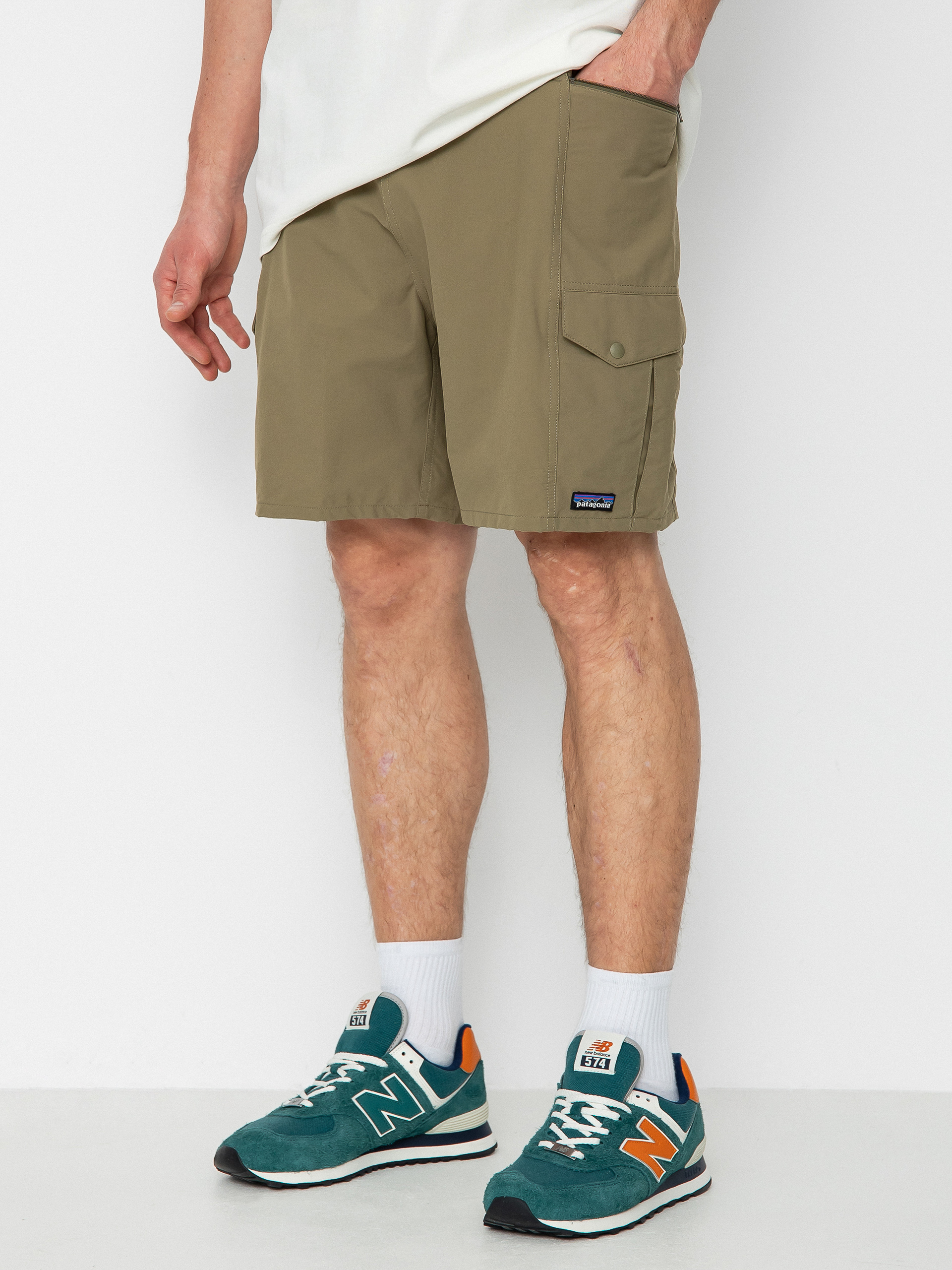 Szorty Patagonia Outdoor Everyday 7in (sage khaki)