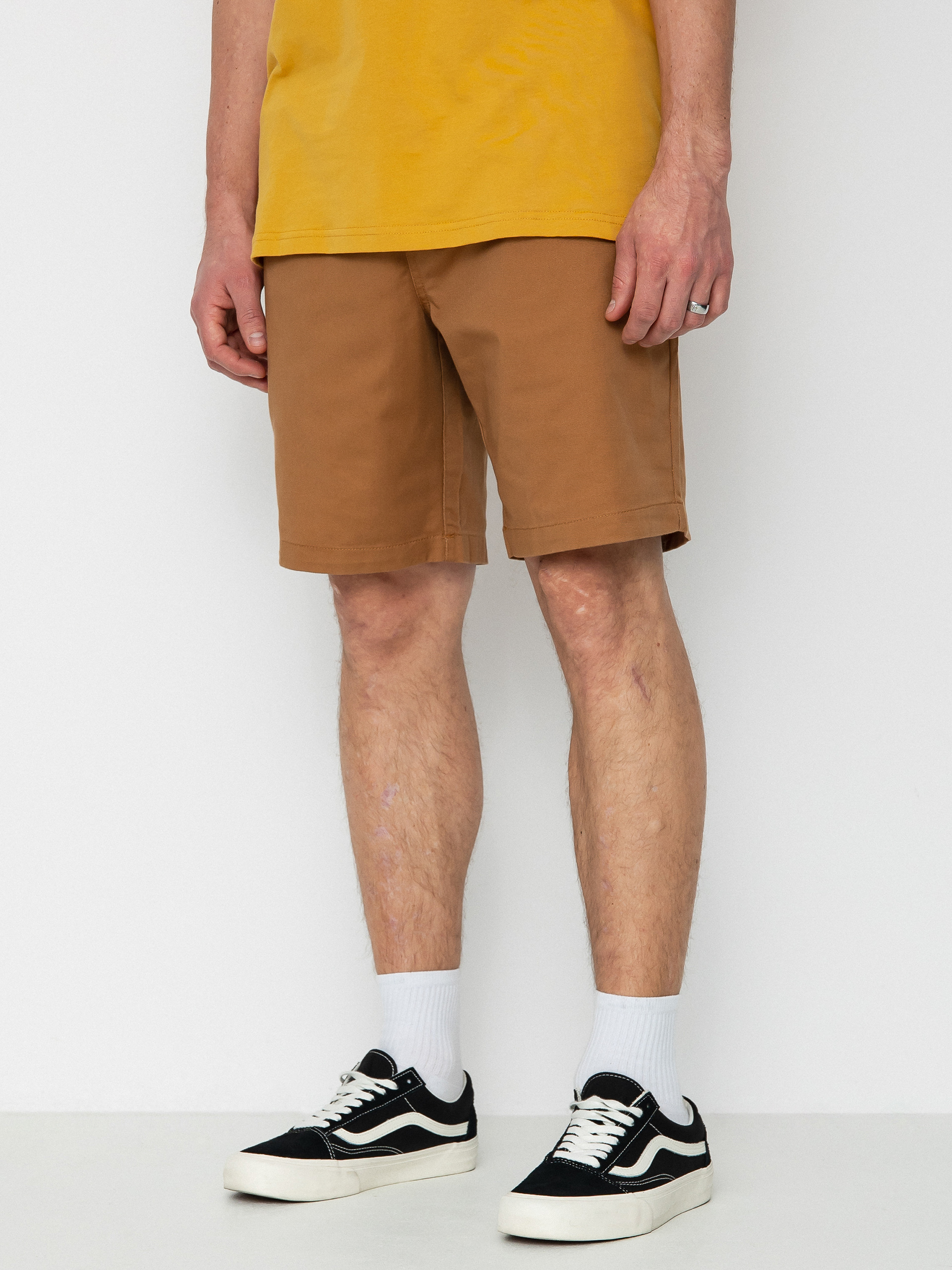 Szorty Volcom Frickin Ew 19 (tobacco)