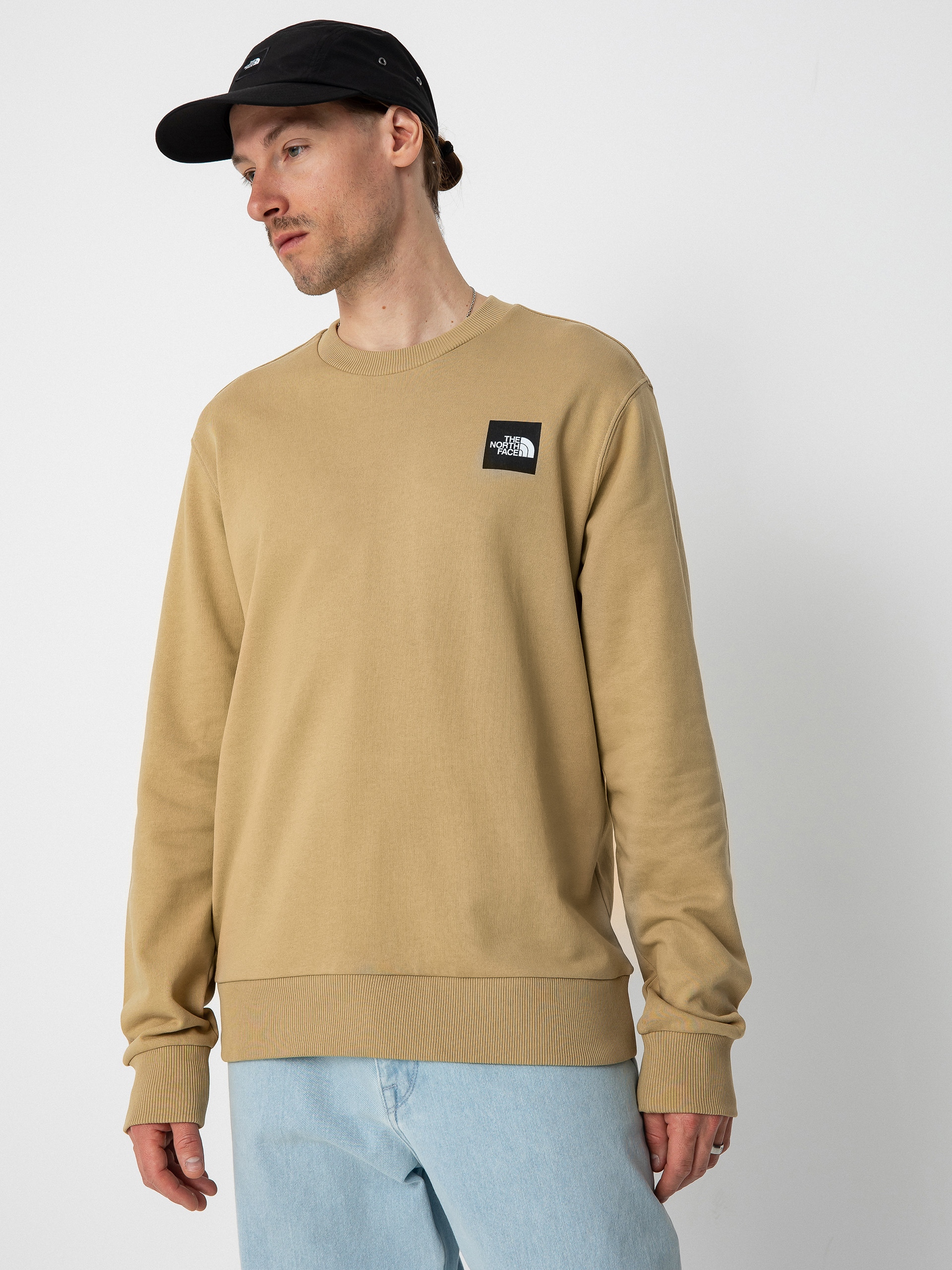 Bluza The North Face Summer Logo Crew (khaki stone)