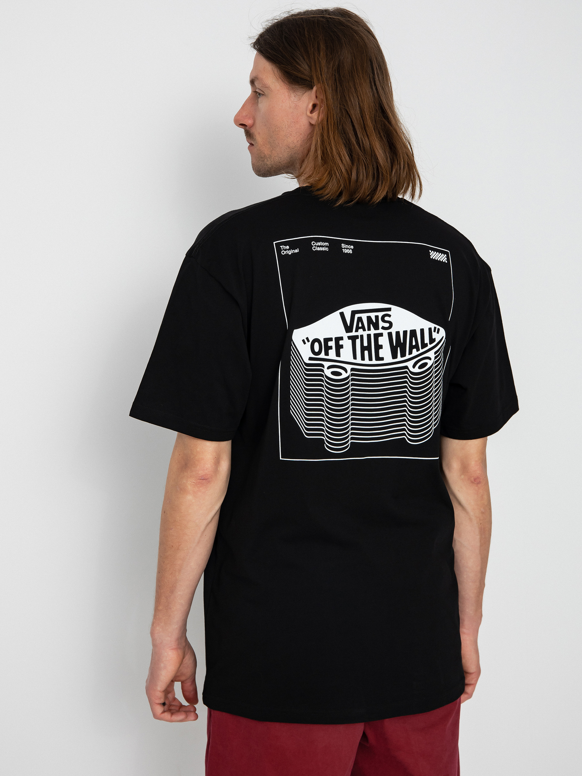 T-shirt Vans Transfixed (transfixed black)