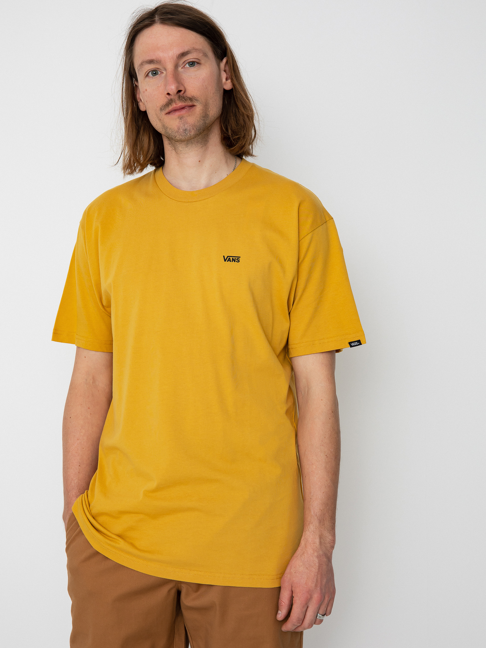 T-shirt Vans Left Chest Logo (narcissus/black)