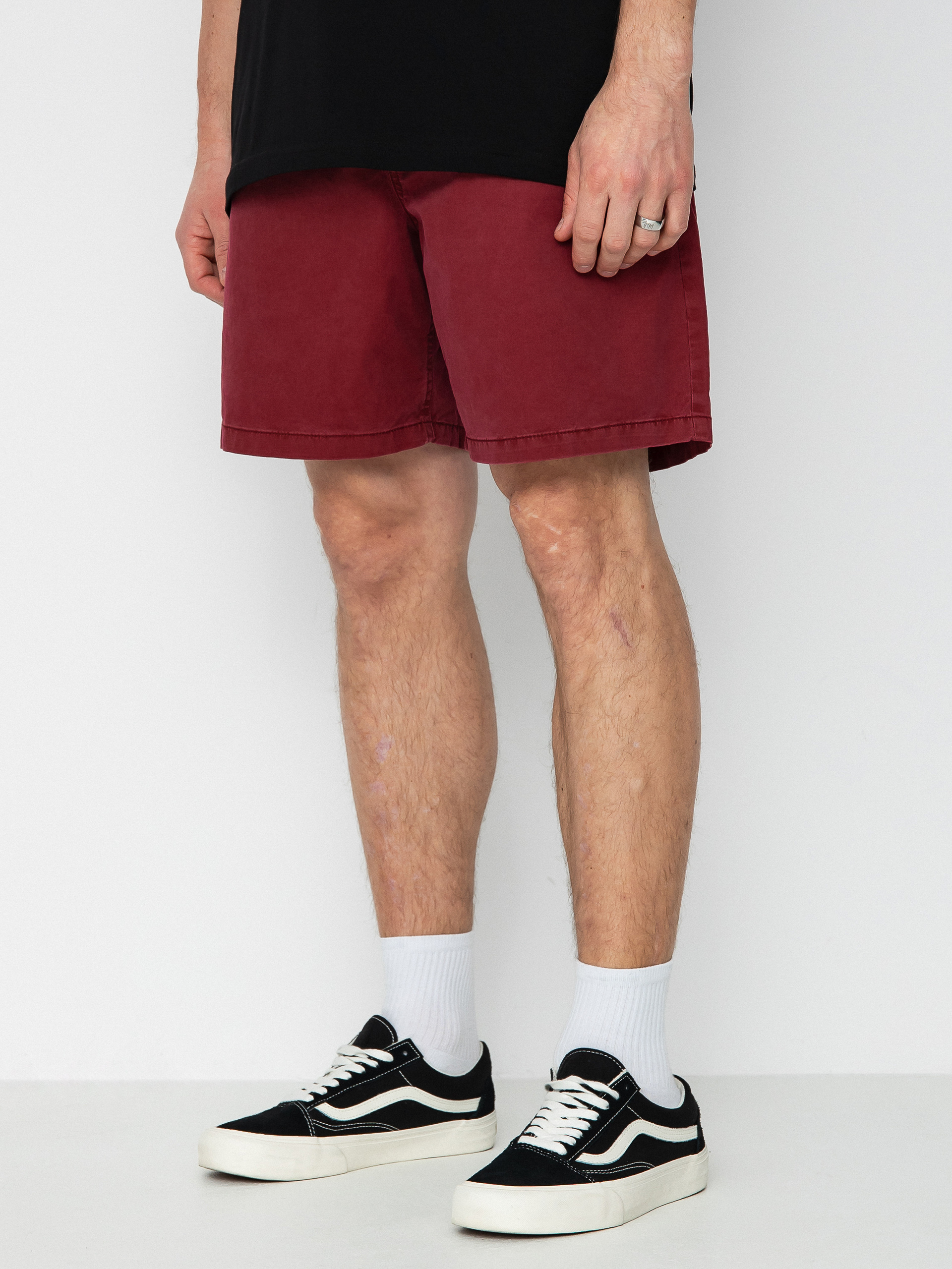 Szorty Vans Range Salt Wash Relaxed Elastic (syrah)