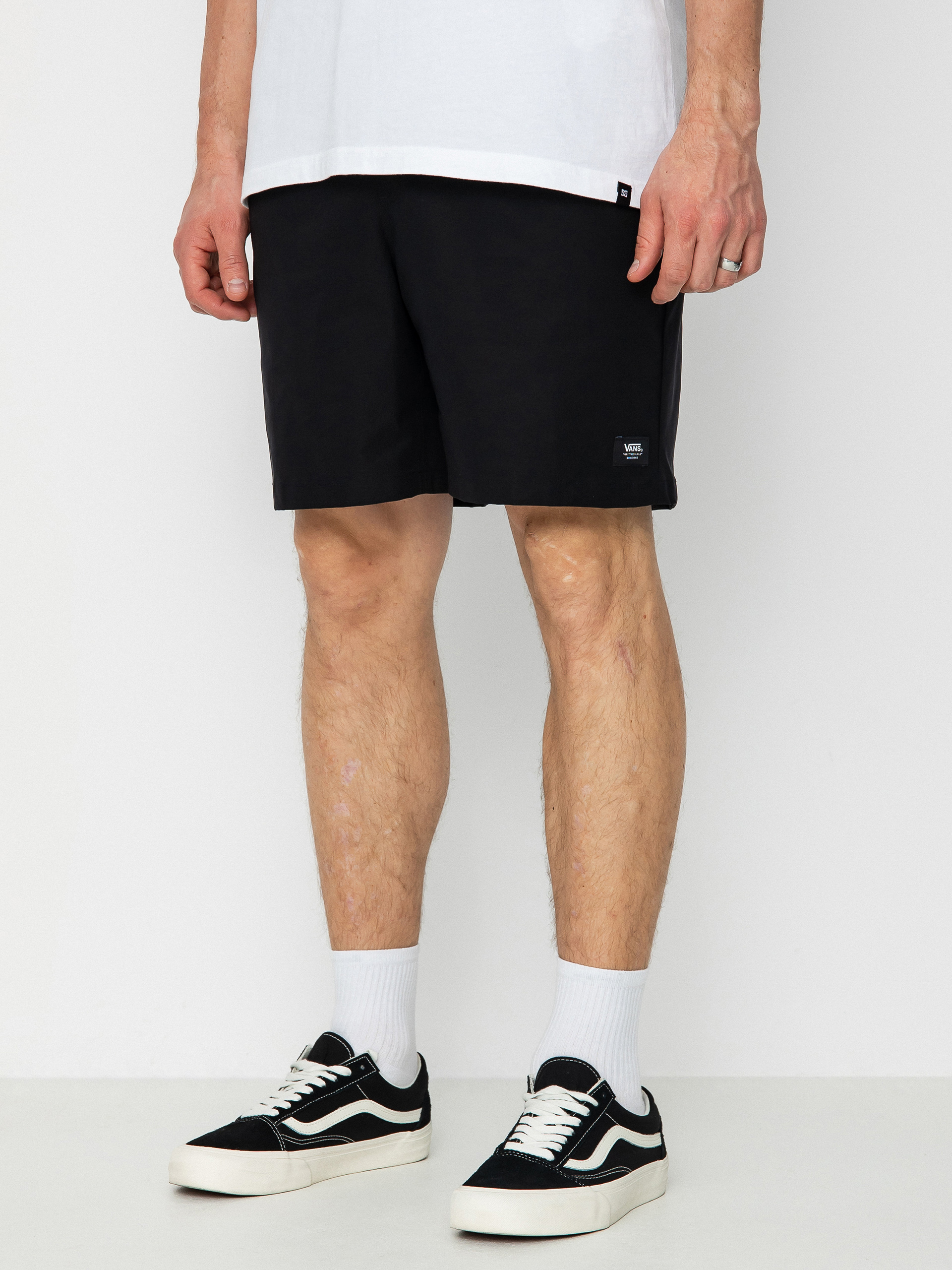 Szorty Vans Range Relaxed Sport (black)