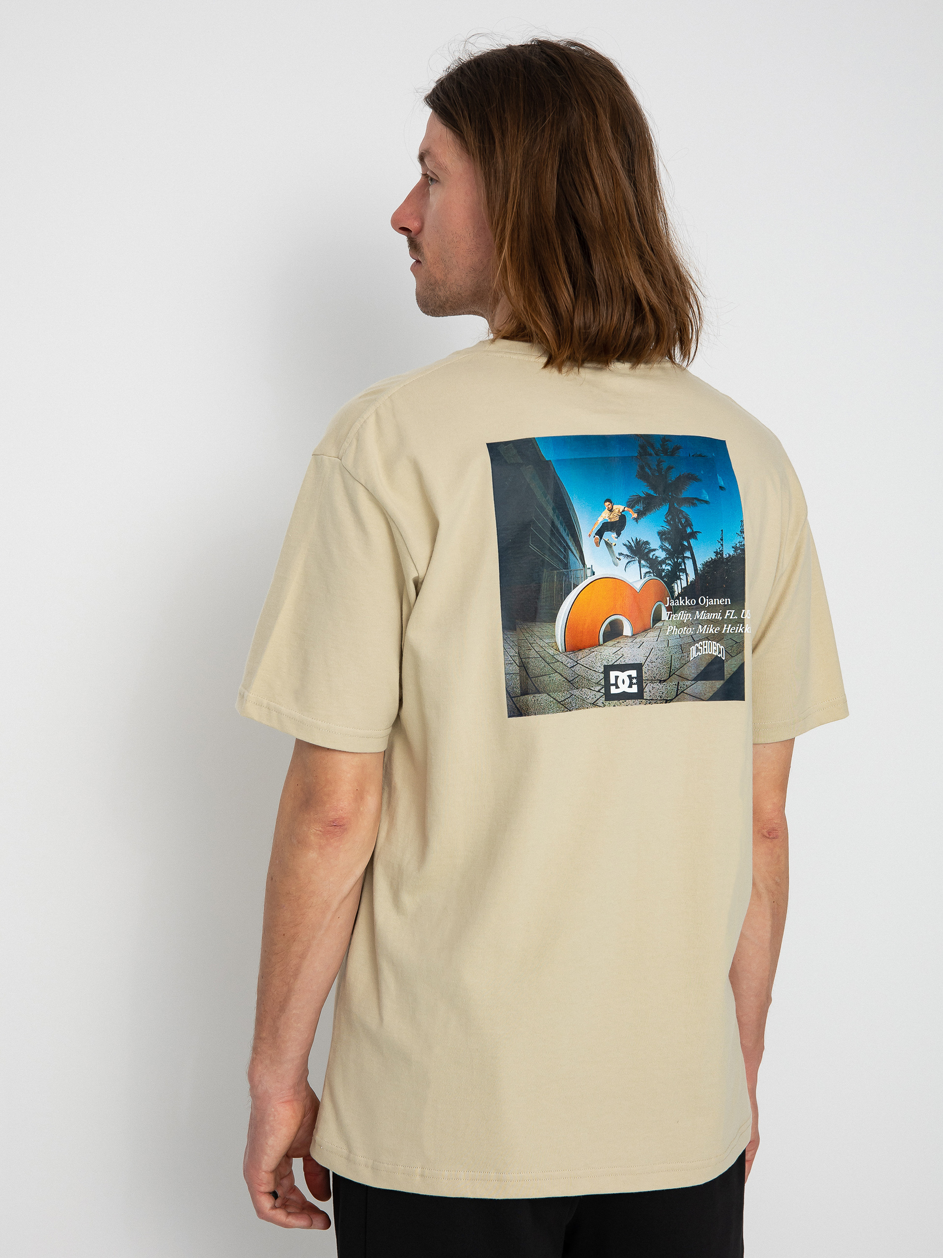 T-shirt DC Jaakko (overcast)