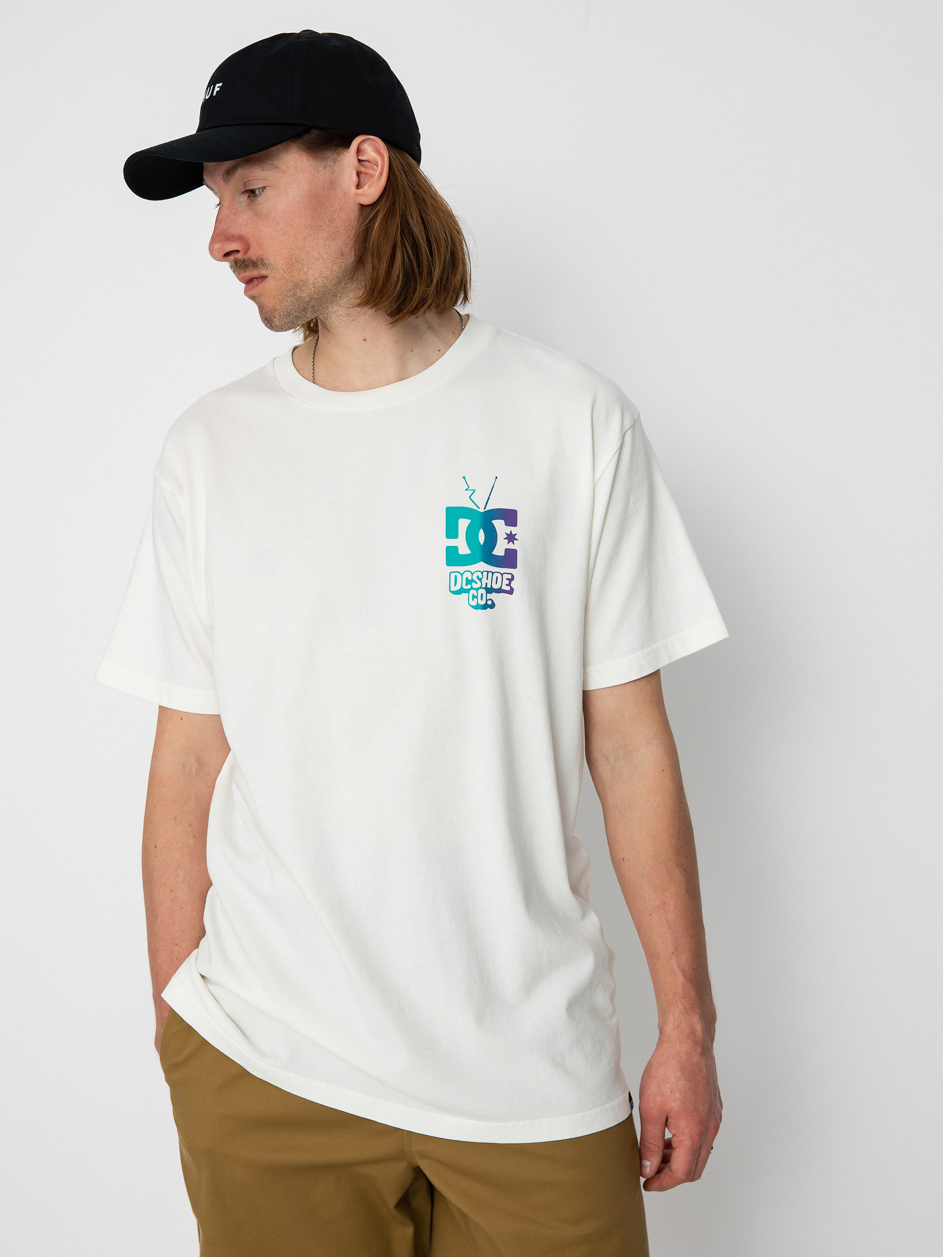 T-shirt DC Watch And Learn (lilywhiteenzymewash)