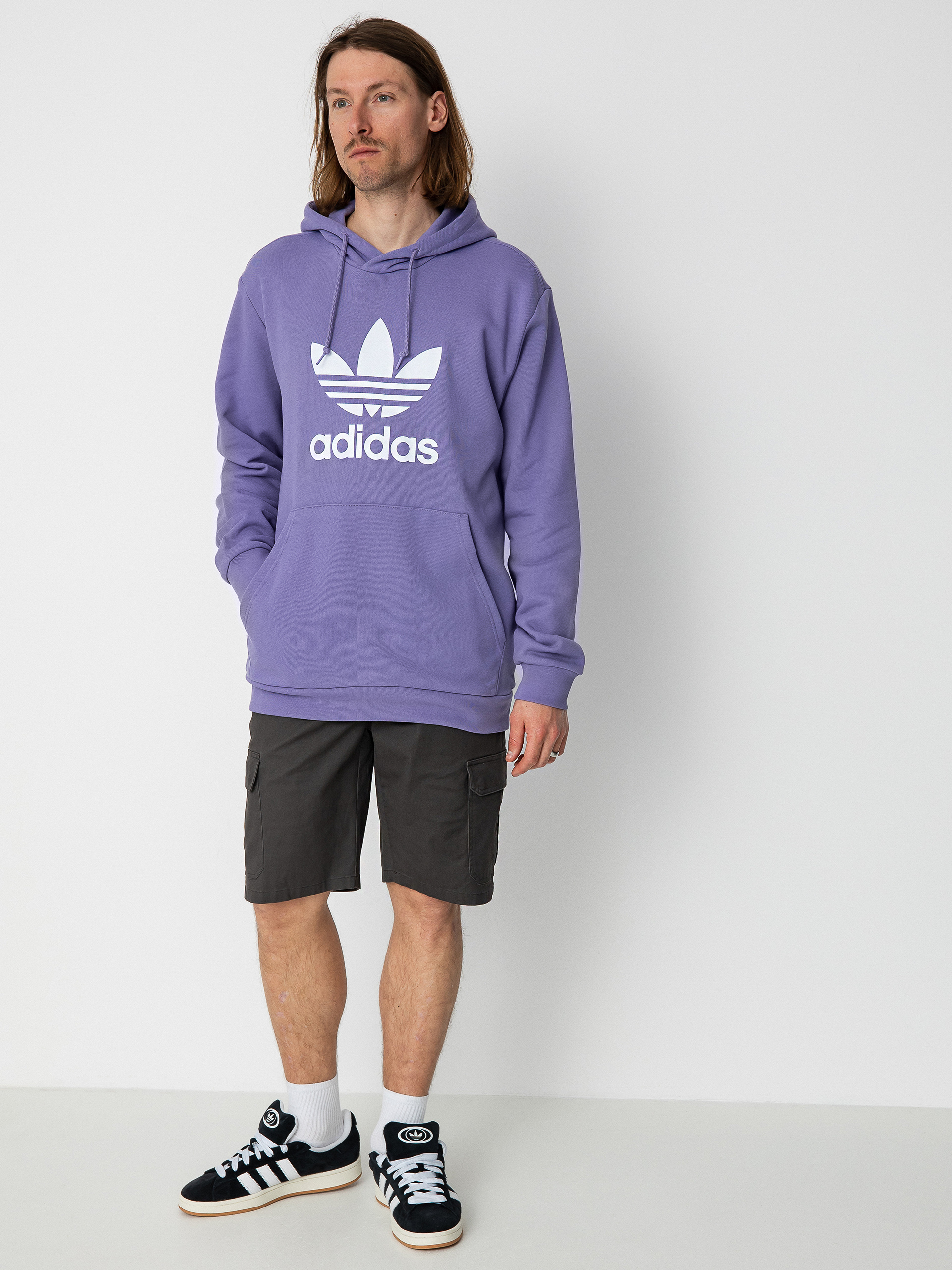 Bluza z kapturem adidas Originals Trefoil HD (maglil)