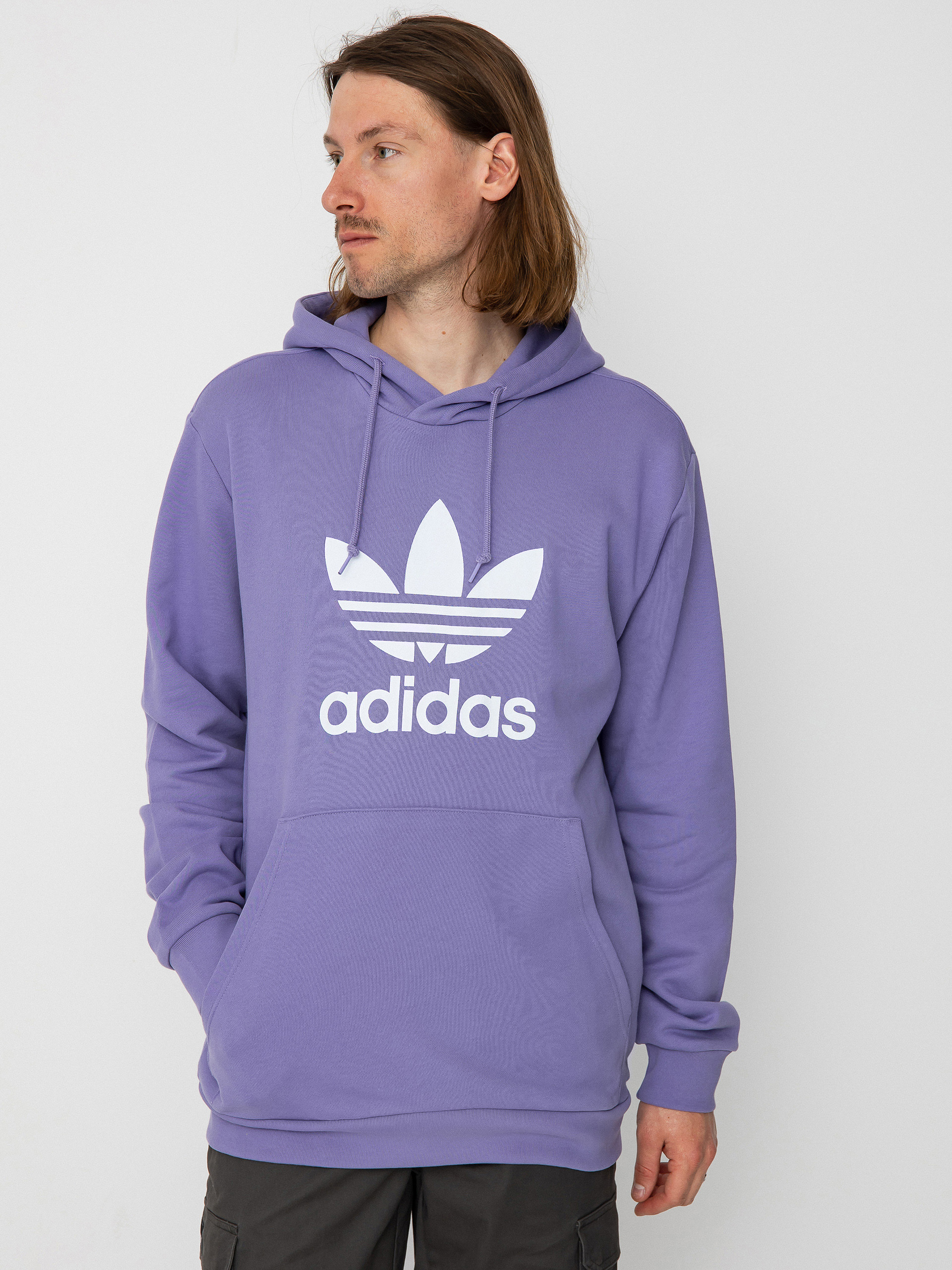 Bluza z kapturem adidas Originals Trefoil HD (maglil)