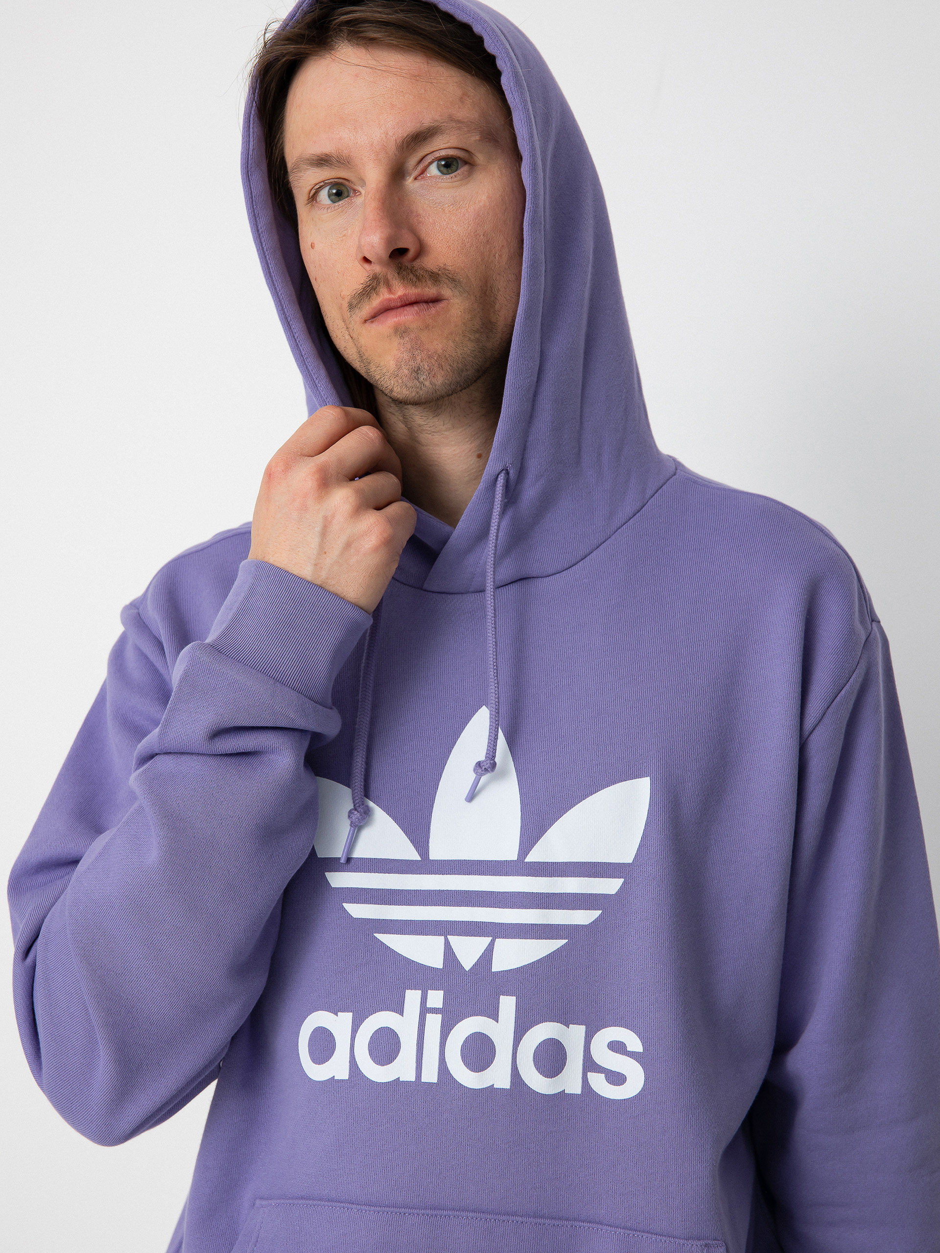 Bluza z kapturem adidas Originals Trefoil HD (maglil)