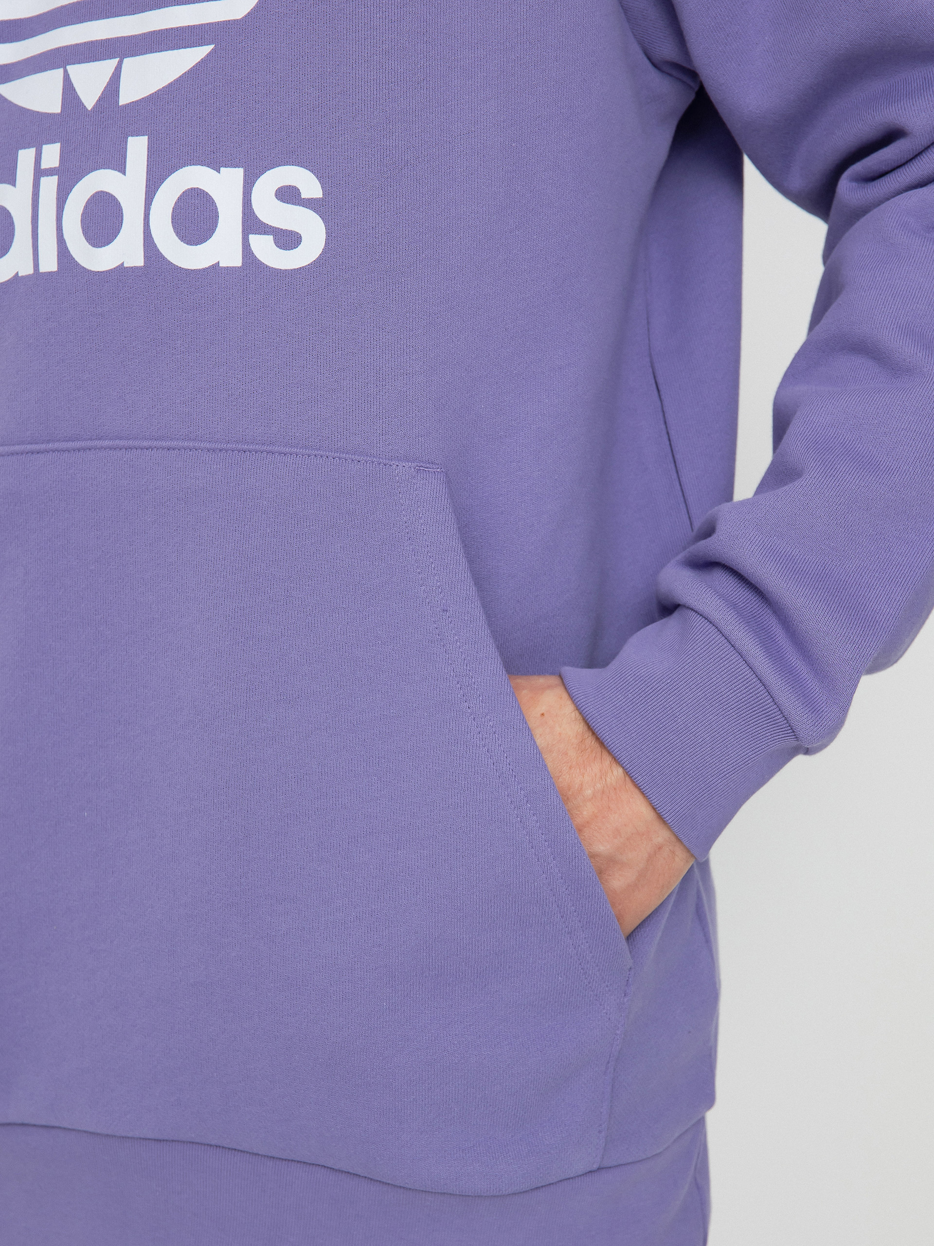 Bluza z kapturem adidas Originals Trefoil HD (maglil)