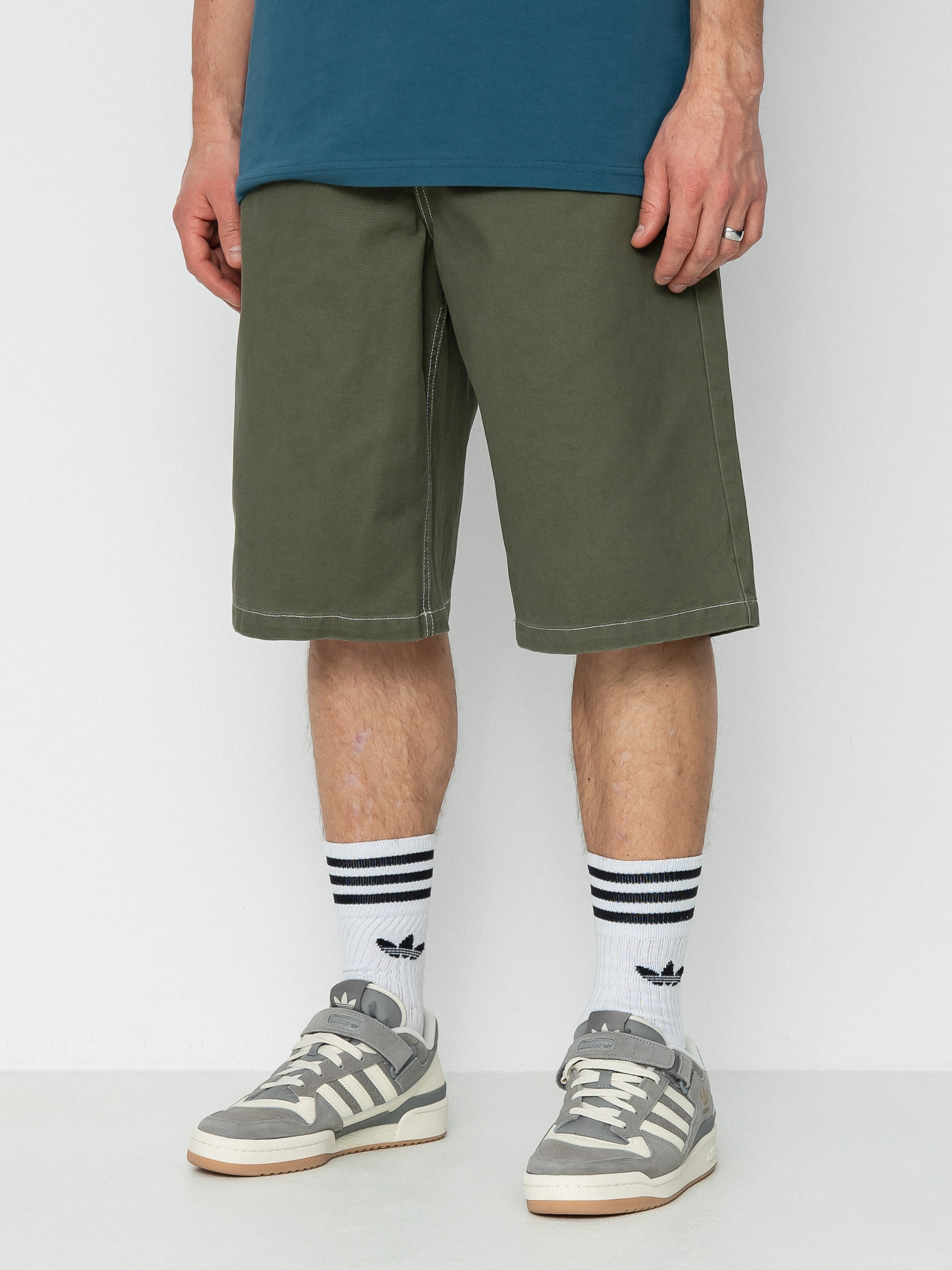 Szorty MassDnm Craft Baggy Fit (olive)