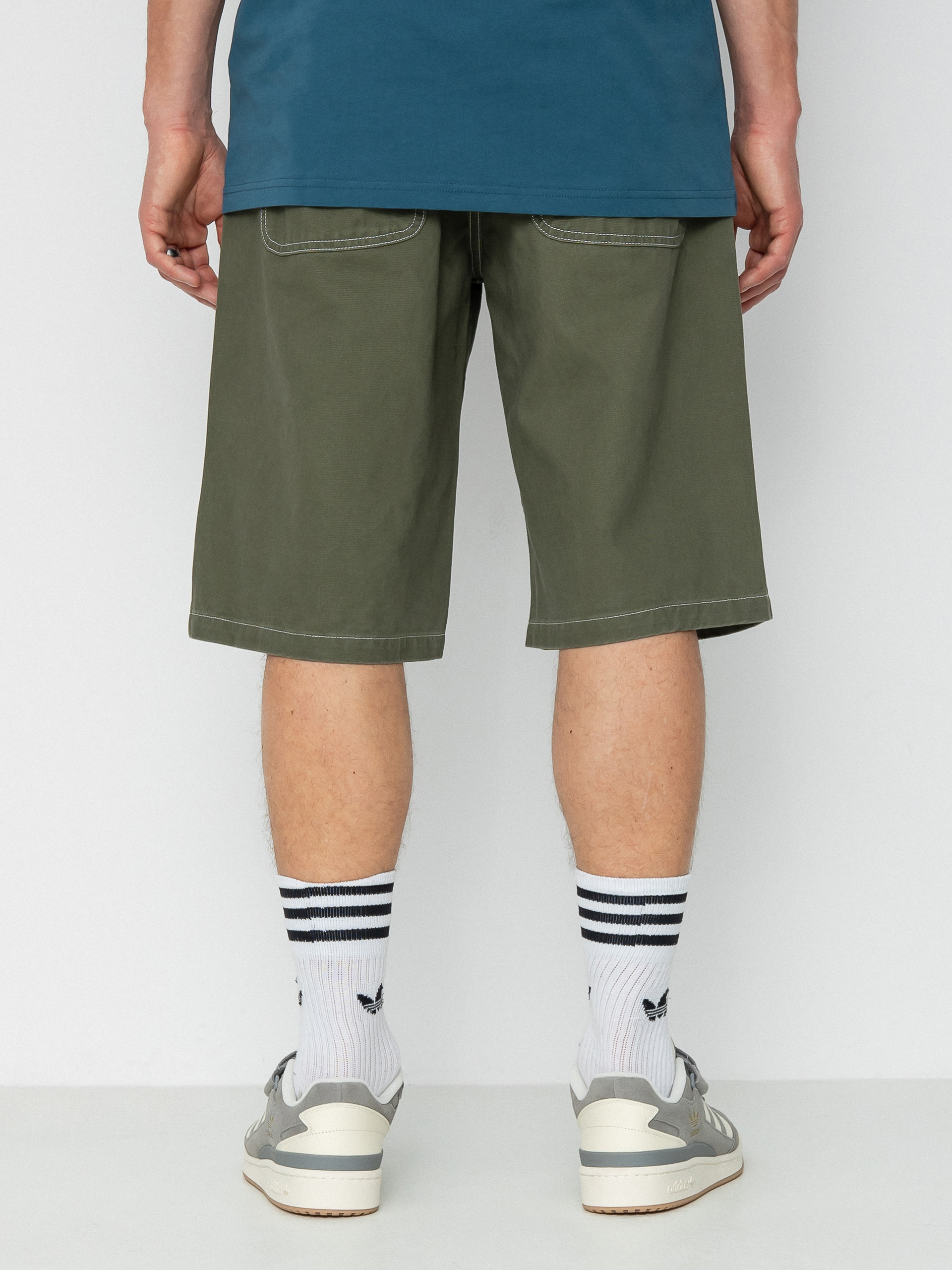 Szorty MassDnm Craft Baggy Fit (olive)