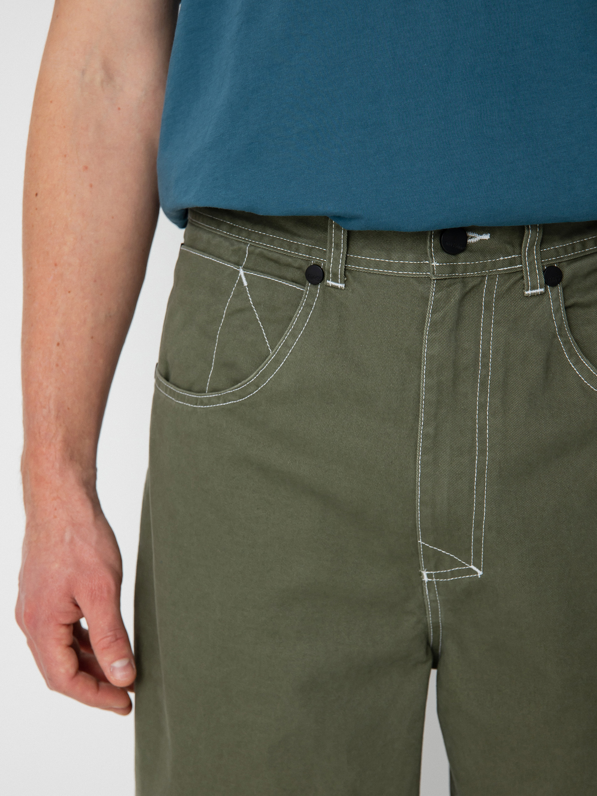 Szorty MassDnm Craft Baggy Fit (olive)