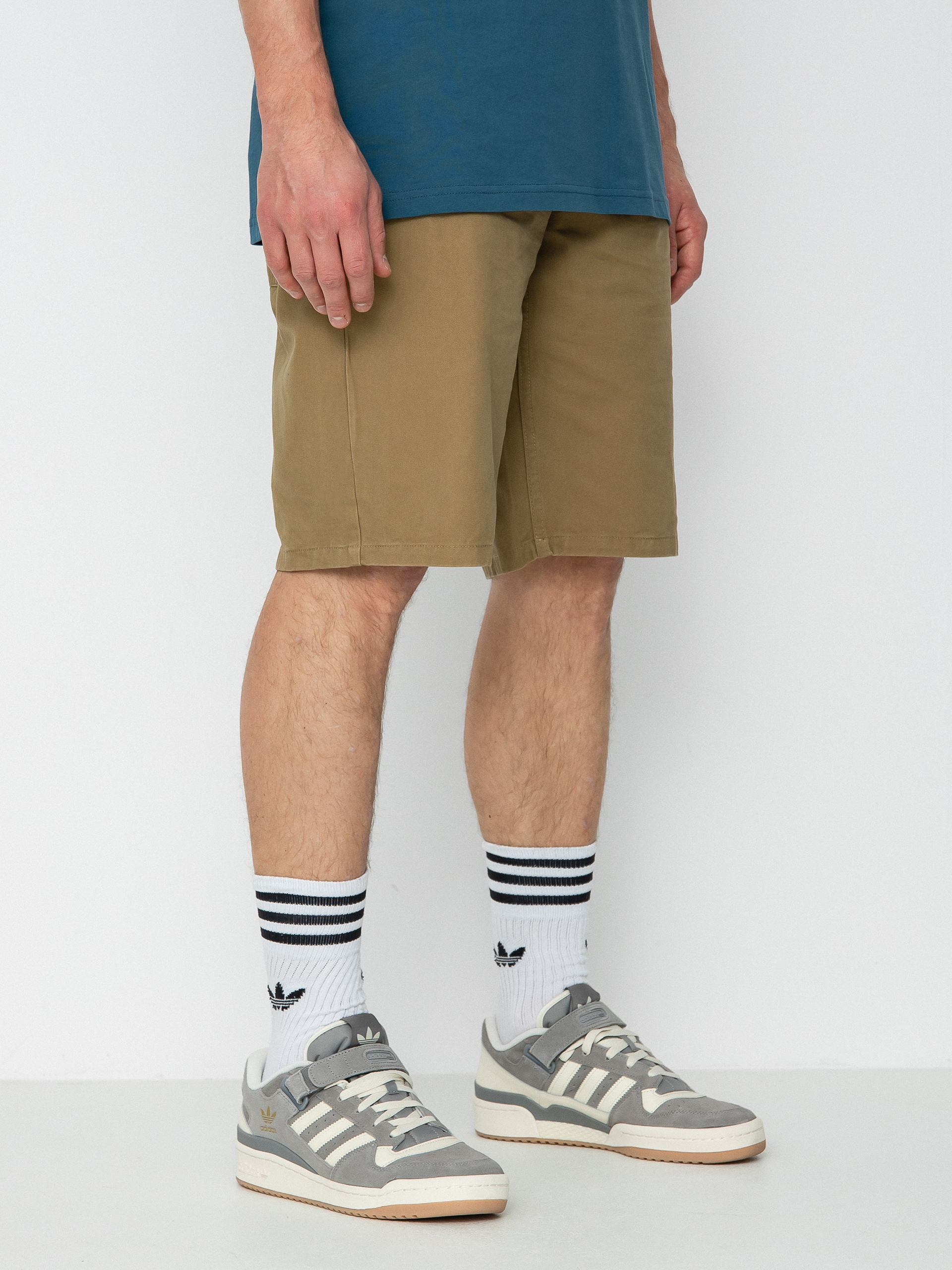 Szorty MassDnm Base Regular Fit (beige)