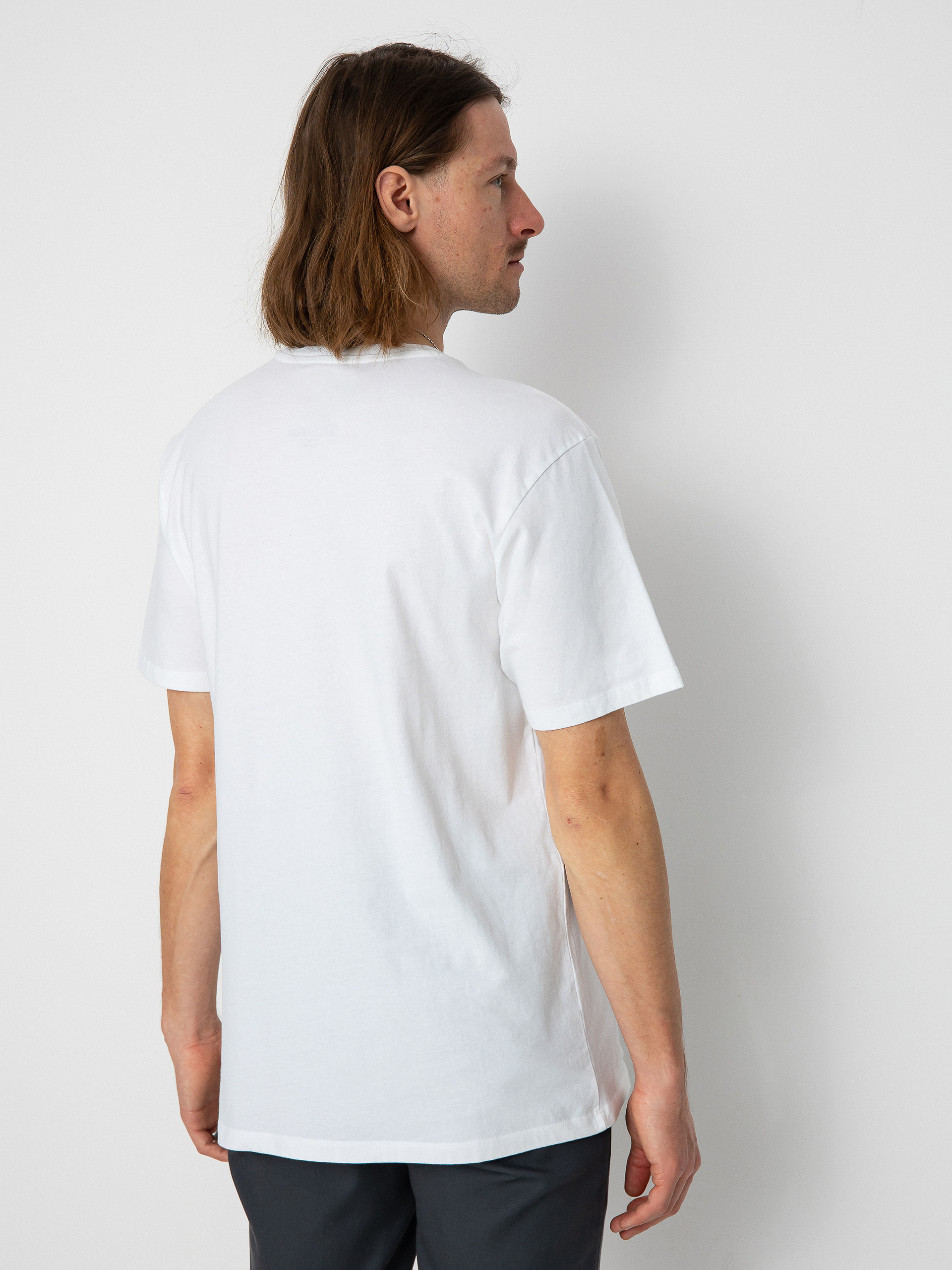 T-shirt Brixton Coca-Cola Having Fun (white)