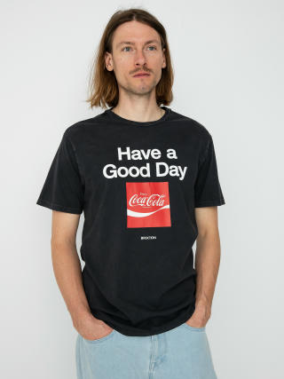 T-shirt Brixton Coca-Cola Good Day (black)