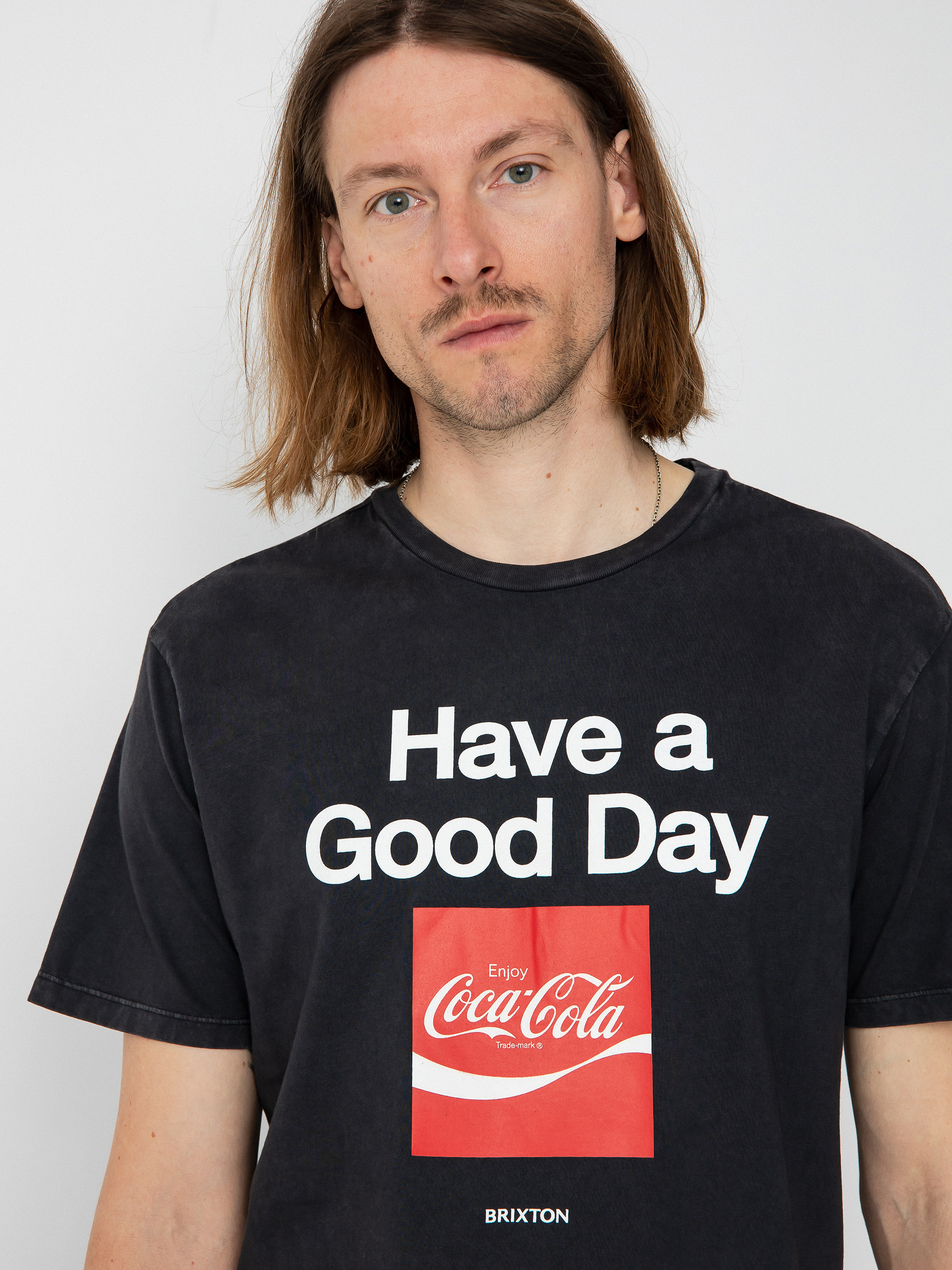 T-shirt Brixton Coca-Cola Good Day (black)