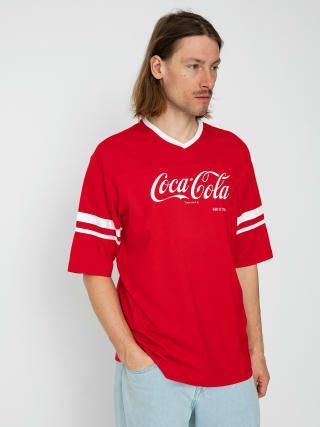 T-shirt Brixton Coca-Cola Classic Football (cokered)