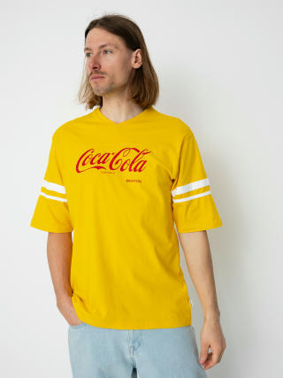 T-shirt Brixton Coca-Cola Classic Football (yellow)
