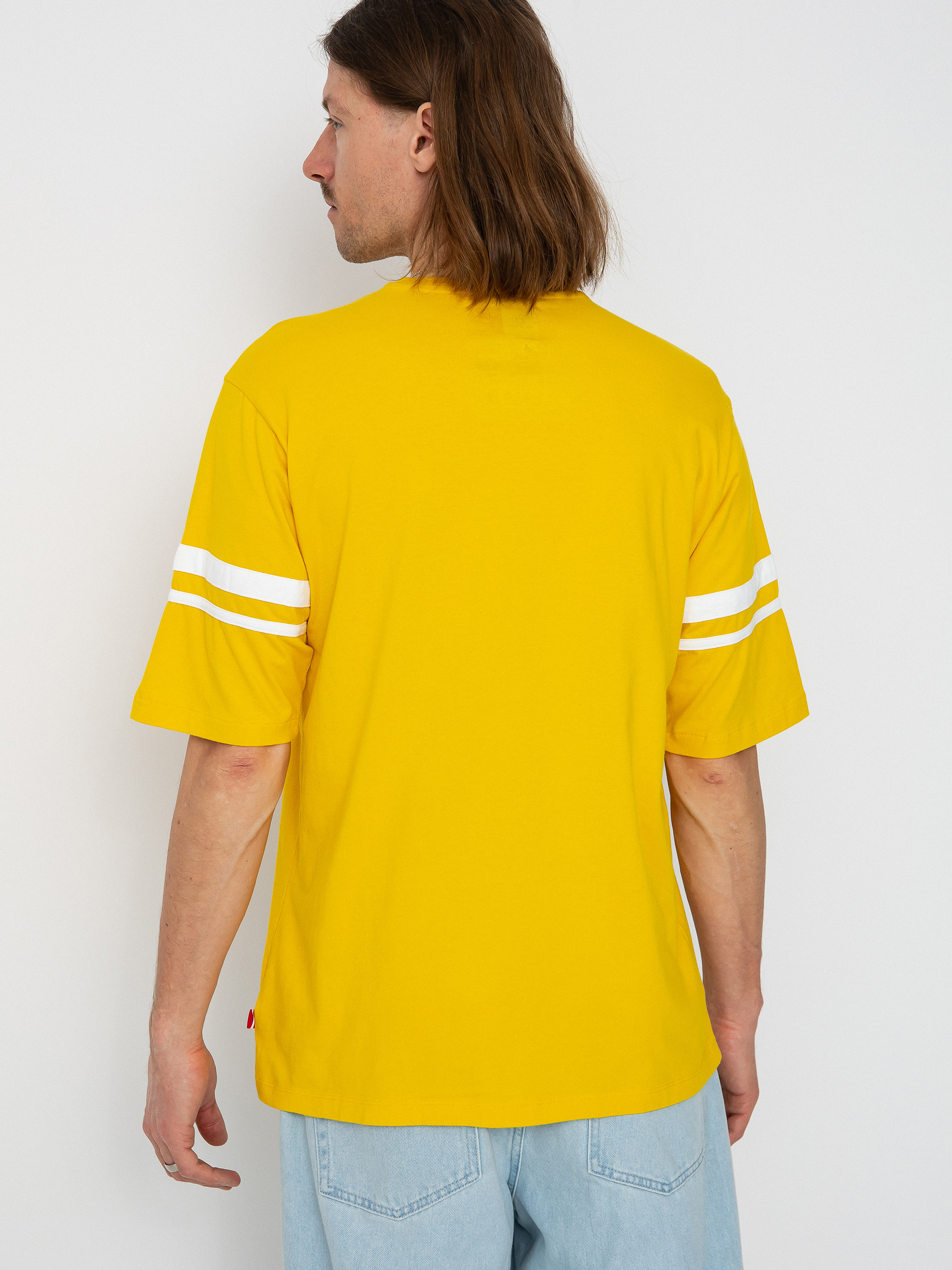 T-shirt Brixton Coca-Cola Classic Football (yellow)