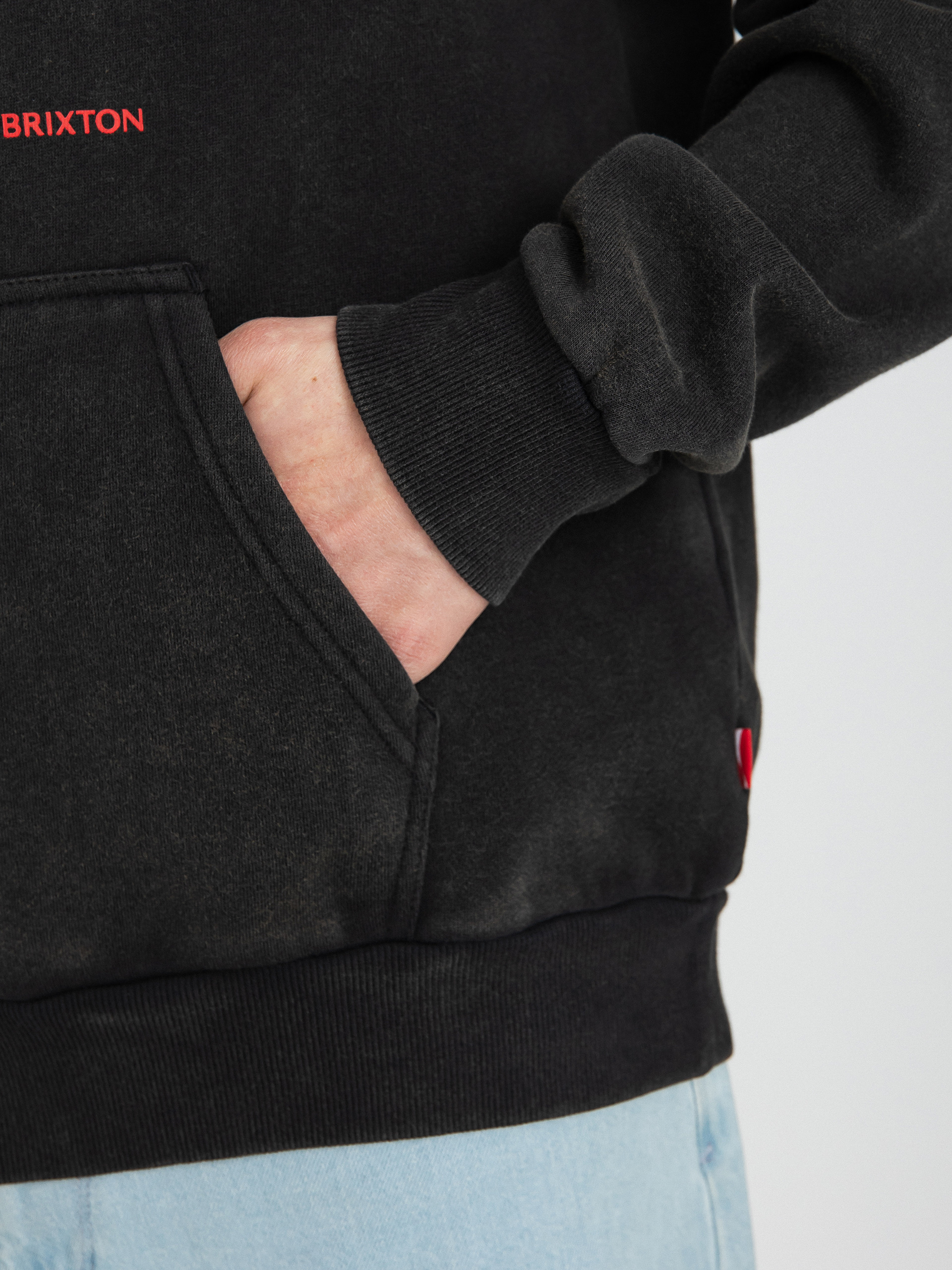 Bluza z kapturem Brixton Coca-Cola Having Fun HD (black)