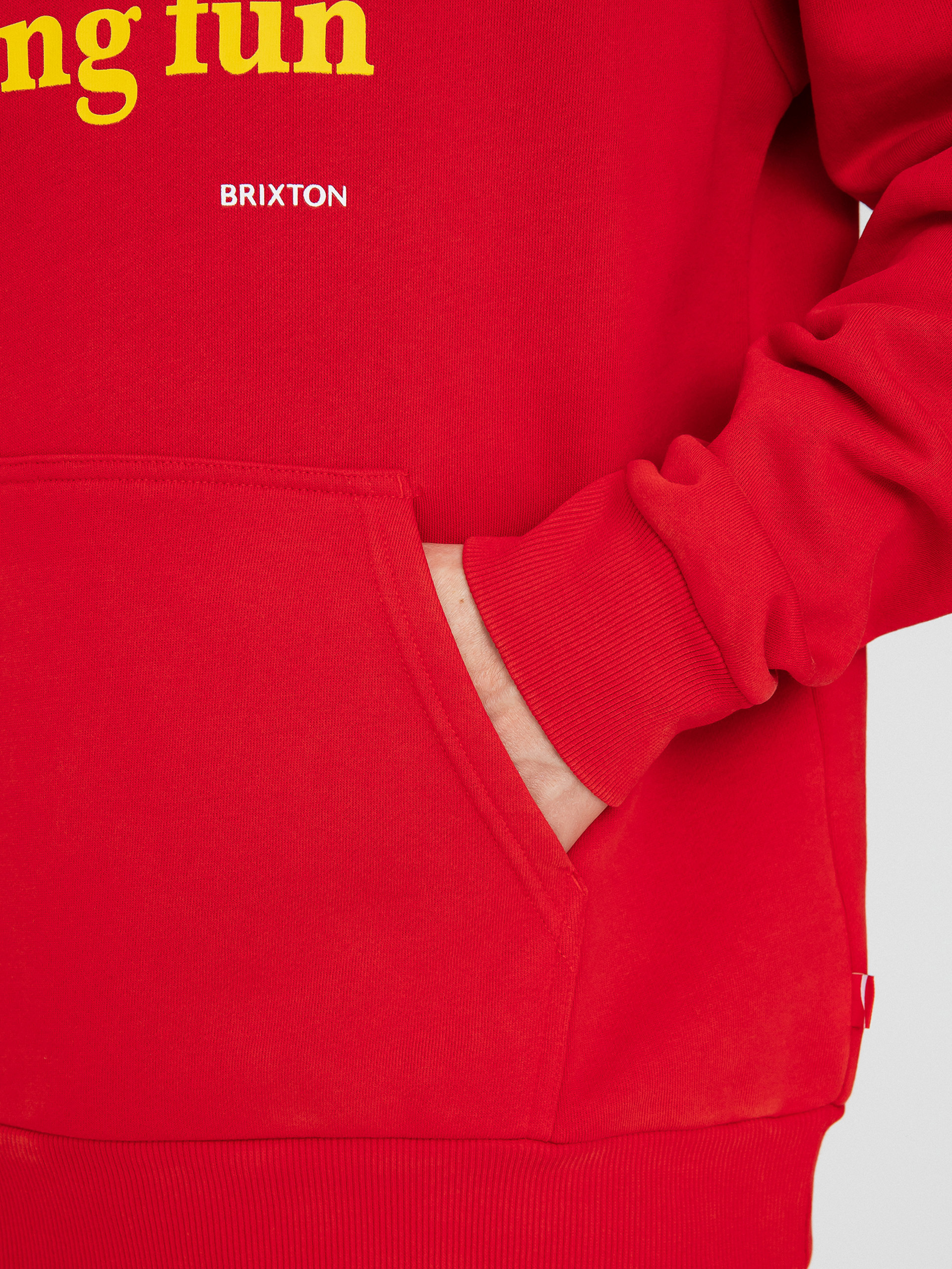 Bluza z kapturem Brixton Coca-Cola Having Fun HD (cokered)