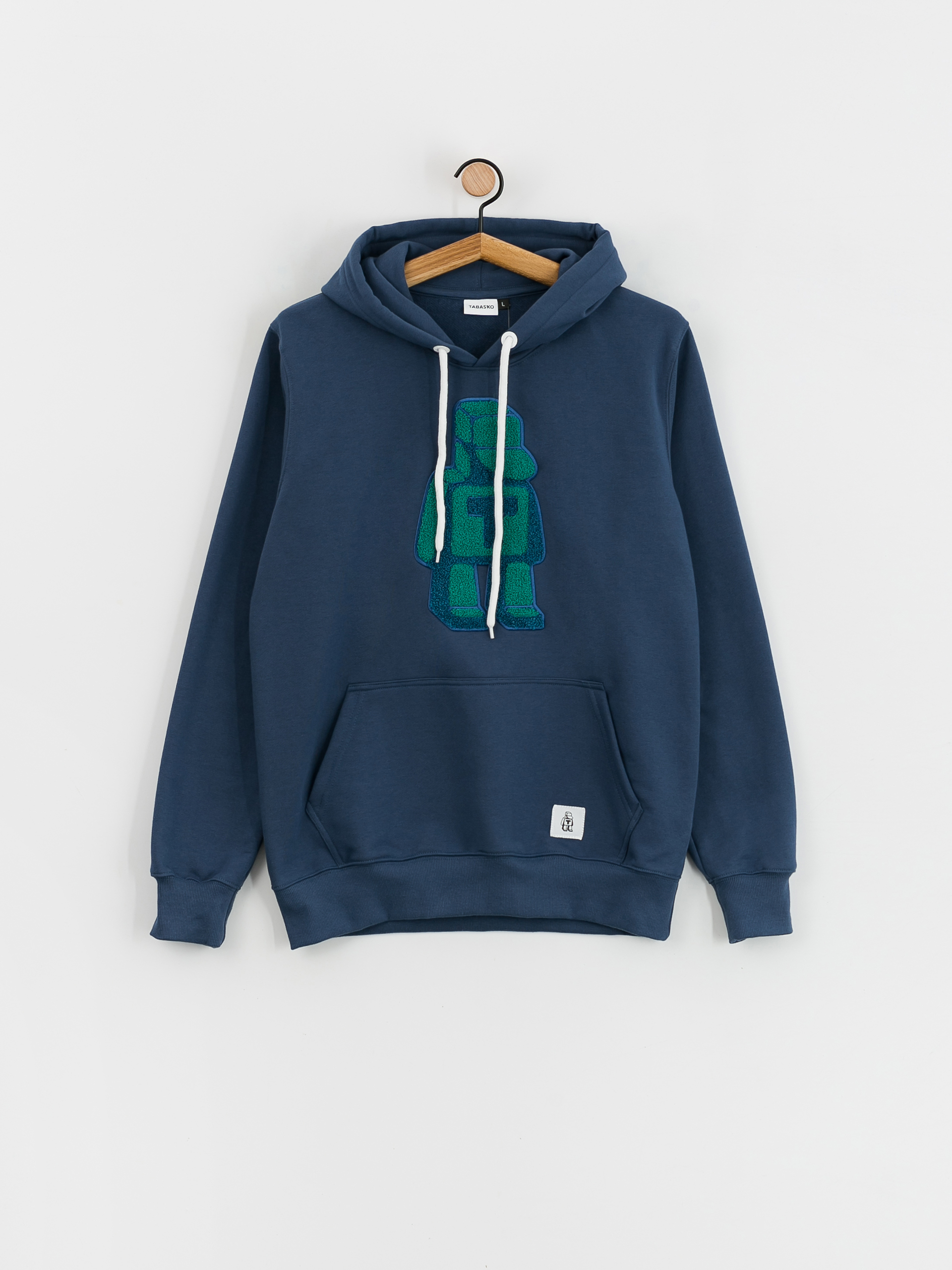 Bluza z kapturem Tabasko Logo Chanille HD (navy)