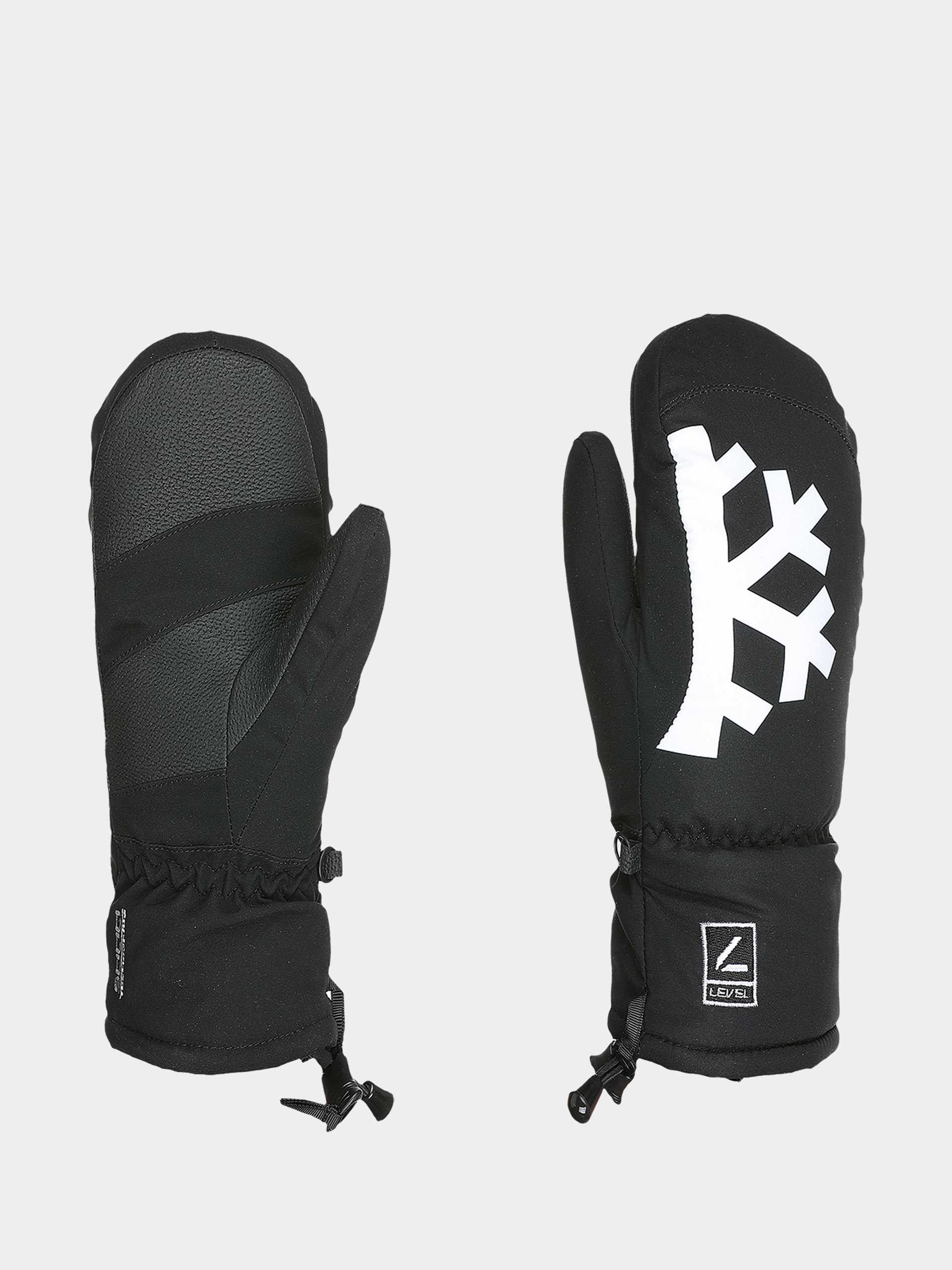 Rękawice Level J JR (black white)