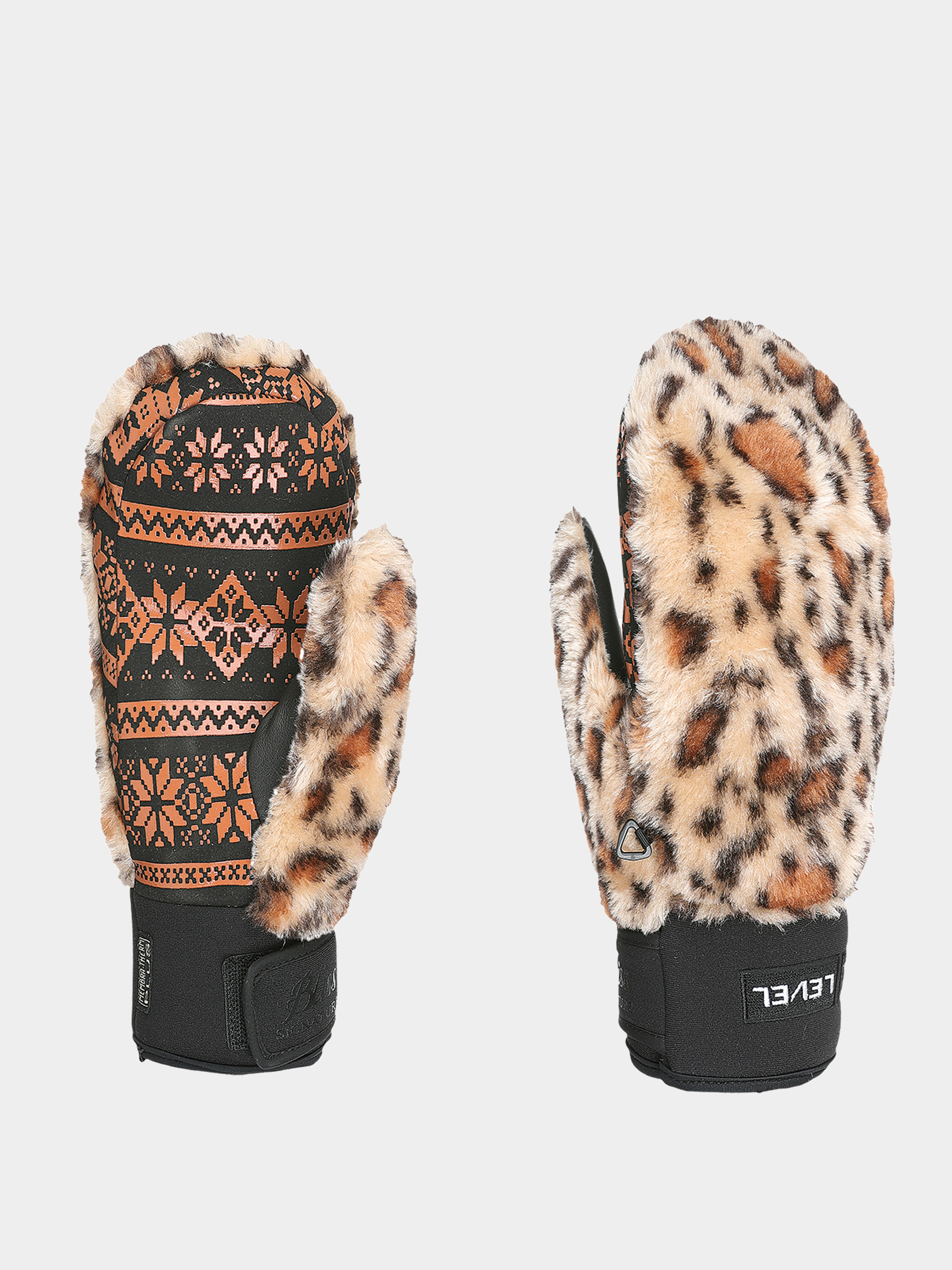 Rękawice Level Siberian Wmn (brown)