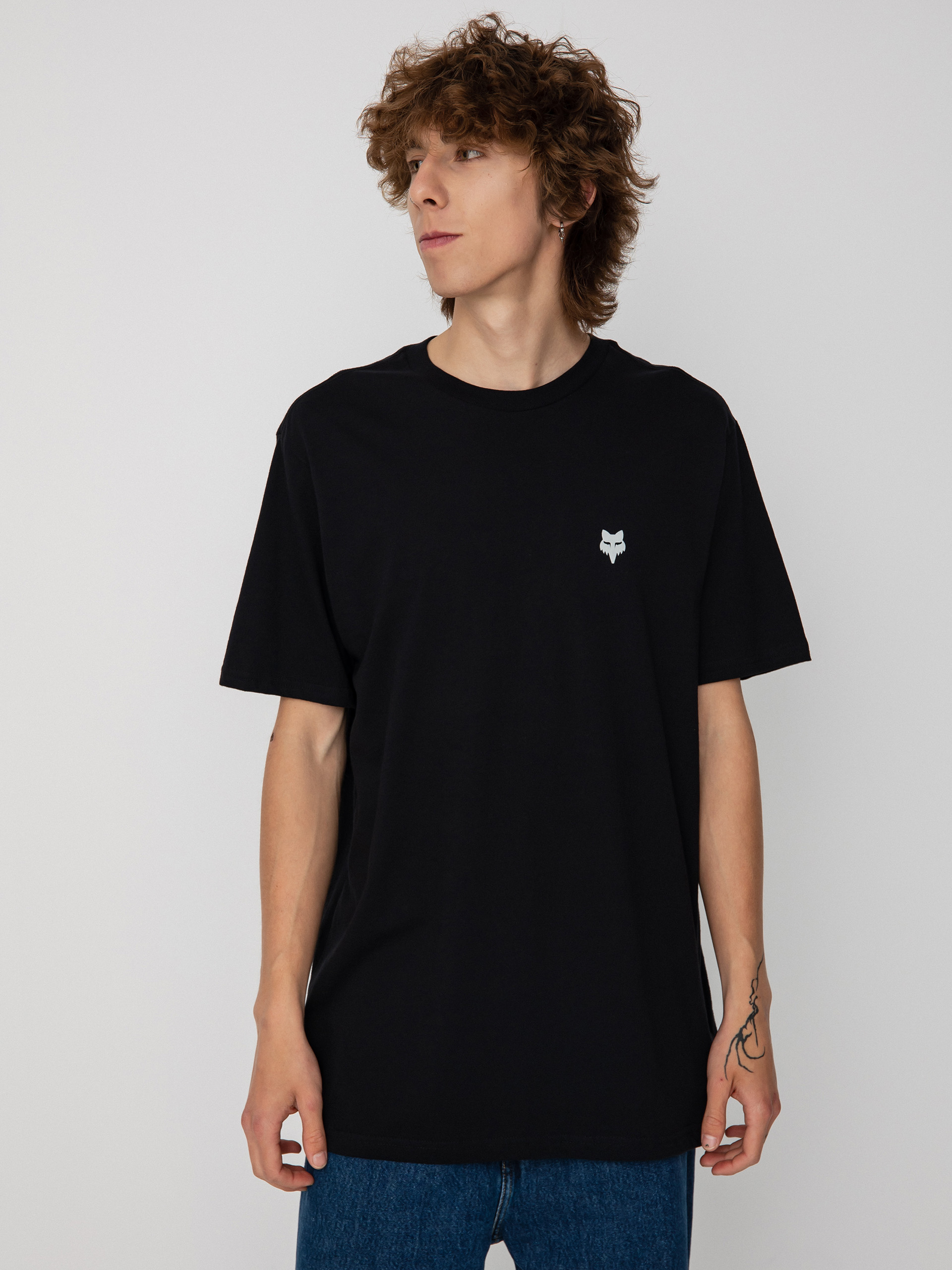 T-shirt Fox Zonify (black)