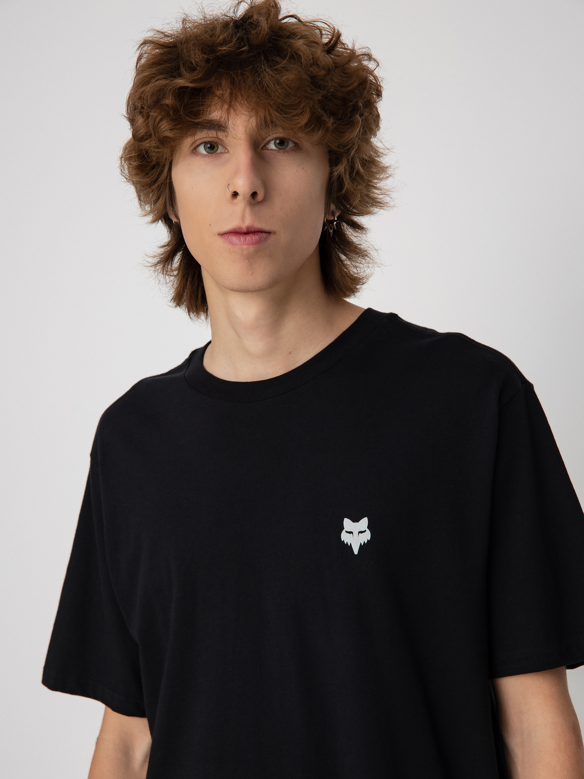 T-shirt Fox Zonify (black)